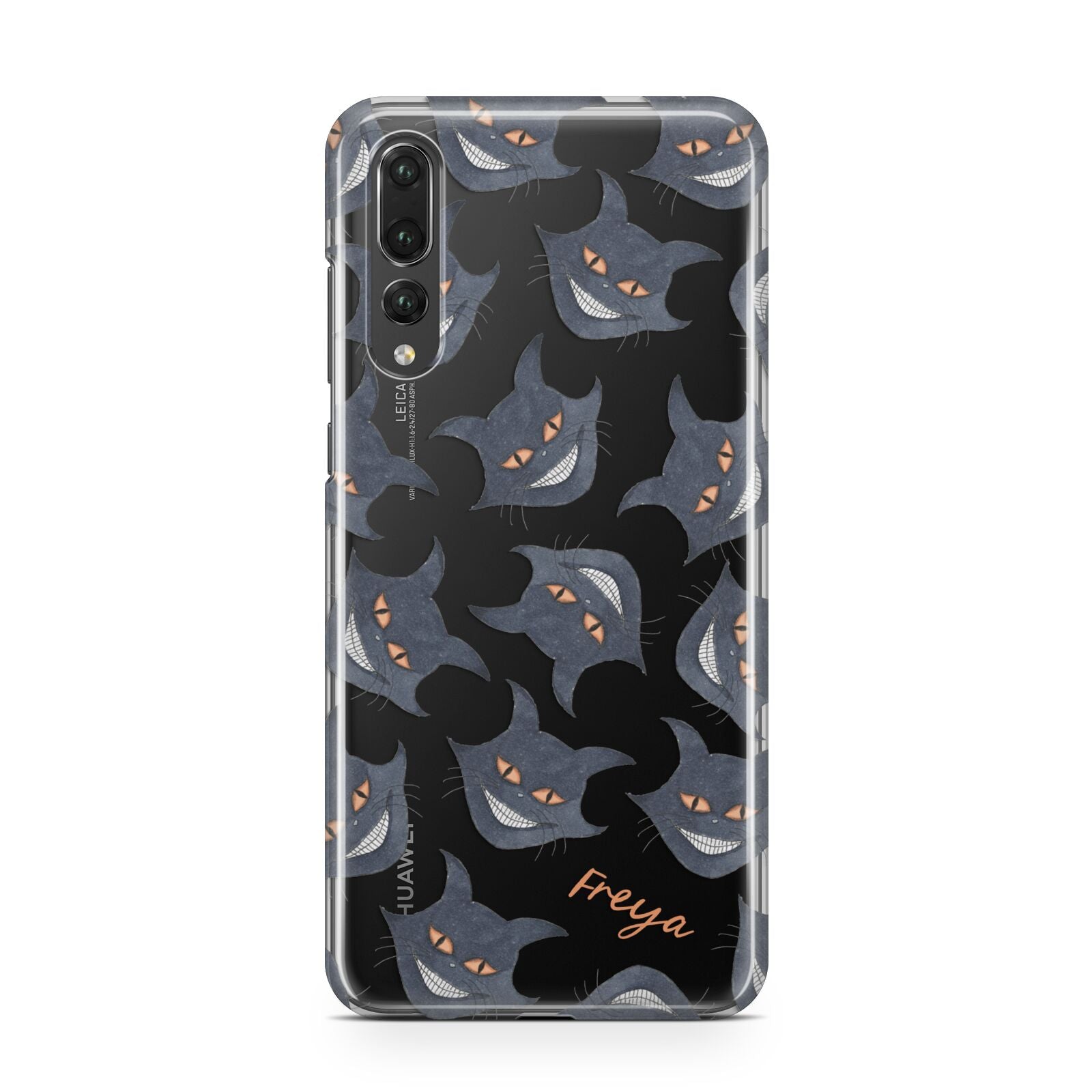 Creepy Cat Halloween Personalised Huawei P20 Pro Phone Case