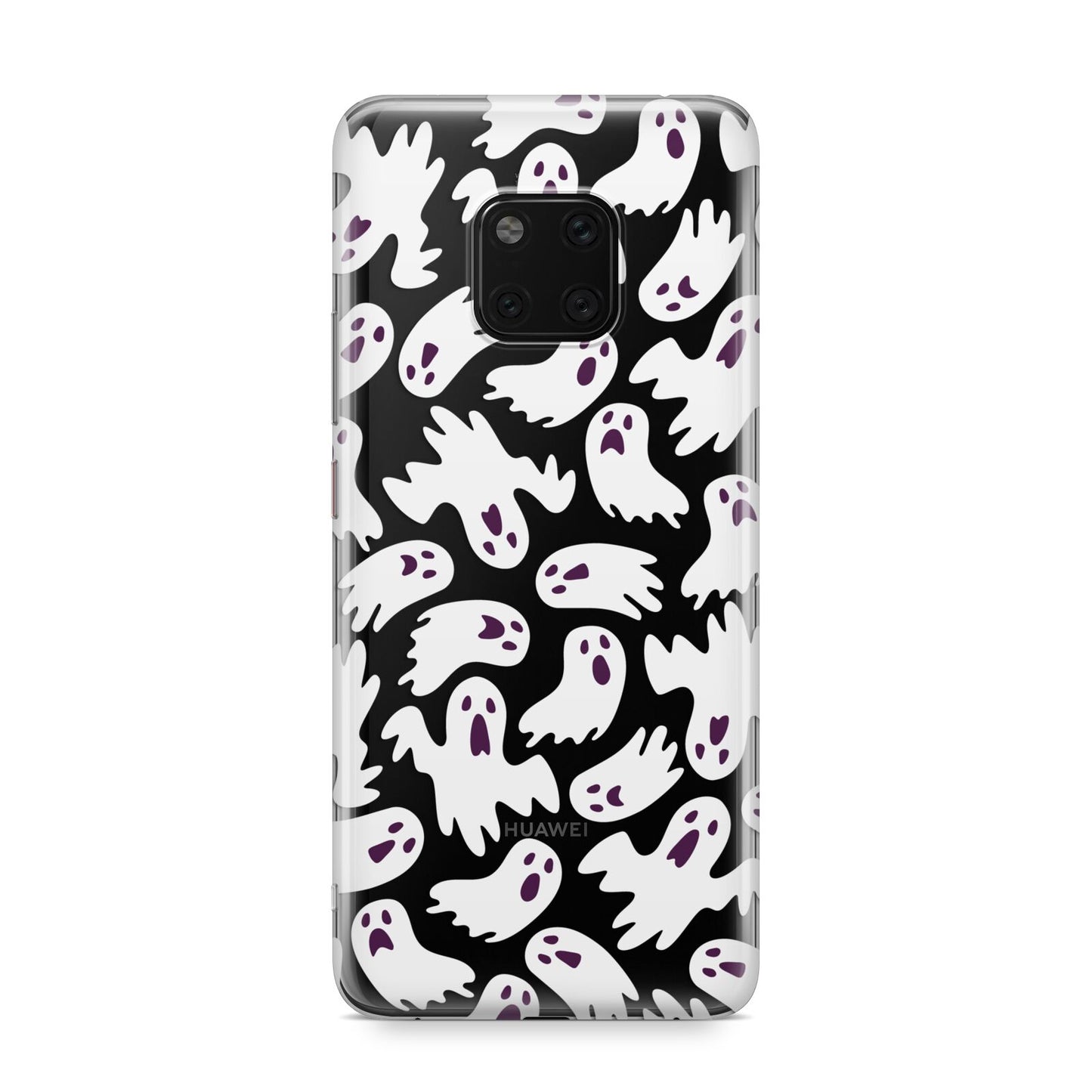 Crowd of Ghosts with Transparent Background Huawei Mate 20 Pro Phone Case