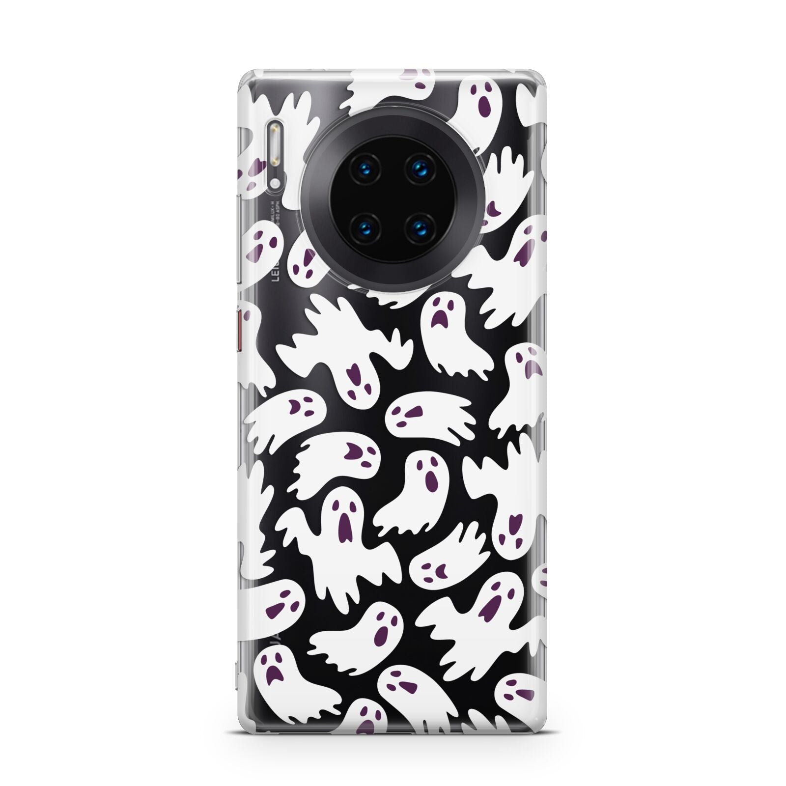 Crowd of Ghosts with Transparent Background Huawei Mate 30 Pro Phone Case