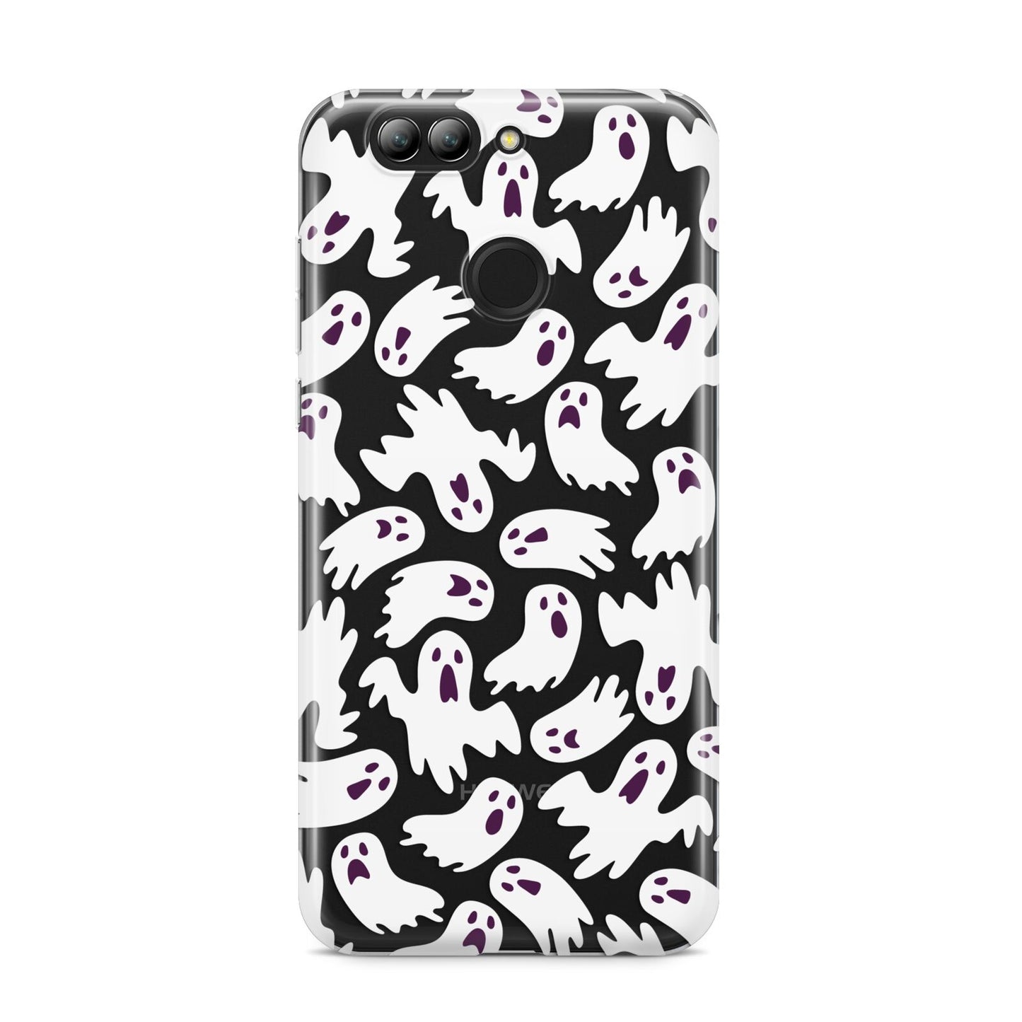 Crowd of Ghosts with Transparent Background Huawei Nova 2s Phone Case