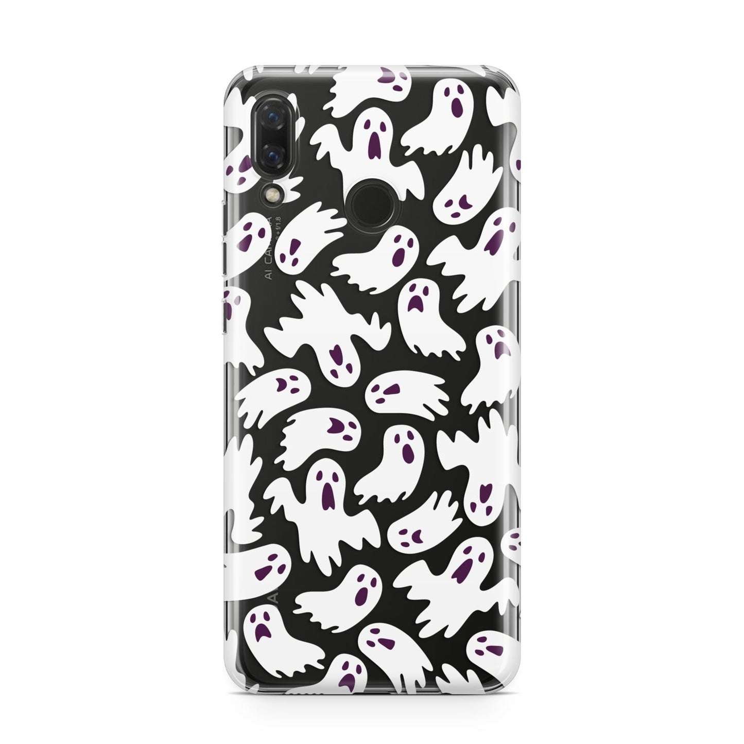 Crowd of Ghosts with Transparent Background Huawei Nova 3 Phone Case