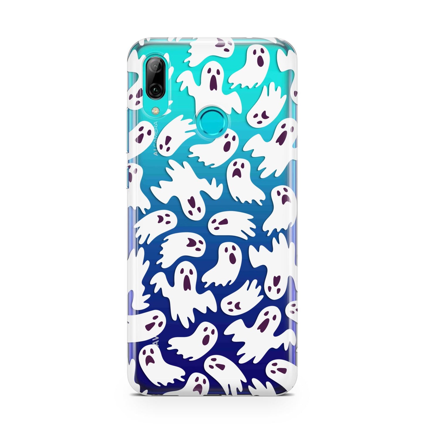 Crowd of Ghosts with Transparent Background Huawei P Smart 2019 Case