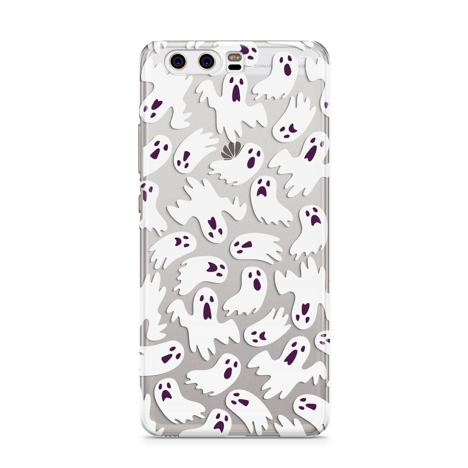 Crowd of Ghosts with Transparent Background Huawei P10 Phone Case