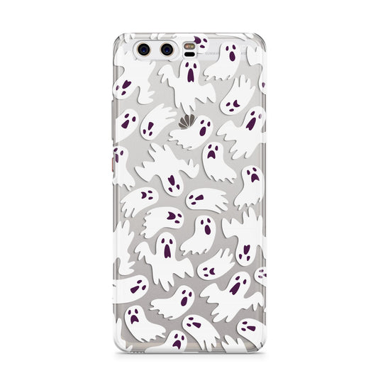 Crowd of Ghosts with Transparent Background Huawei P10 Phone Case