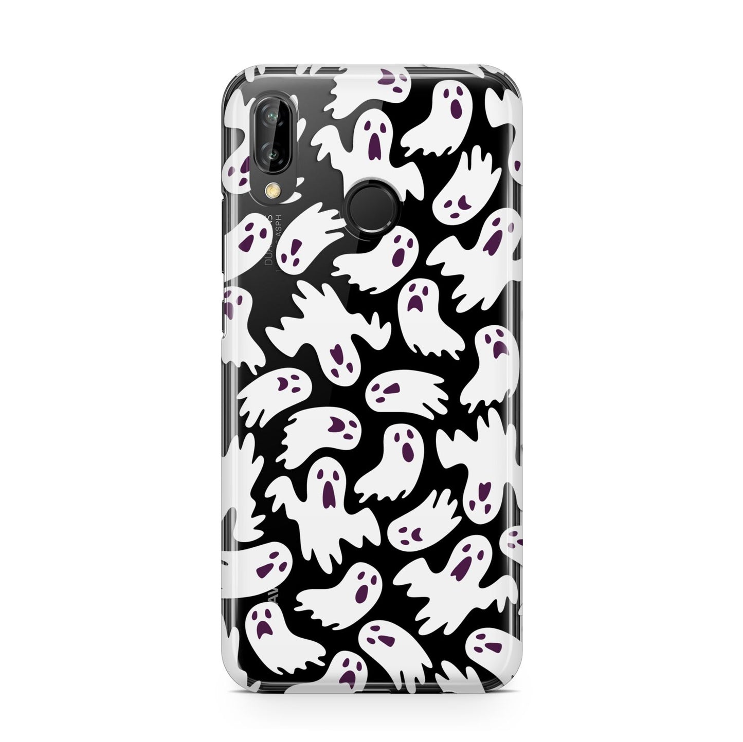 Crowd of Ghosts with Transparent Background Huawei P20 Lite Phone Case