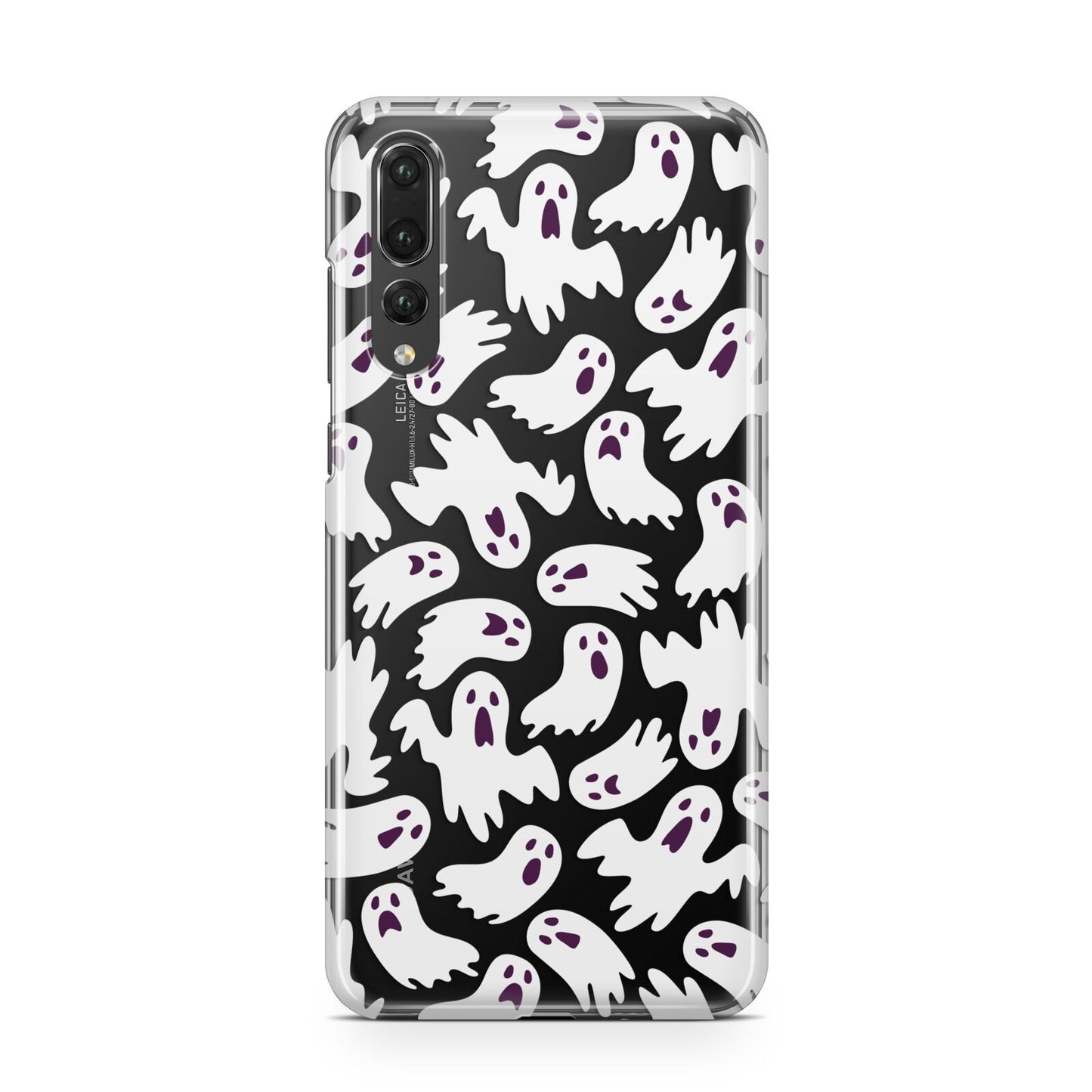 Crowd of Ghosts with Transparent Background Huawei P20 Pro Phone Case