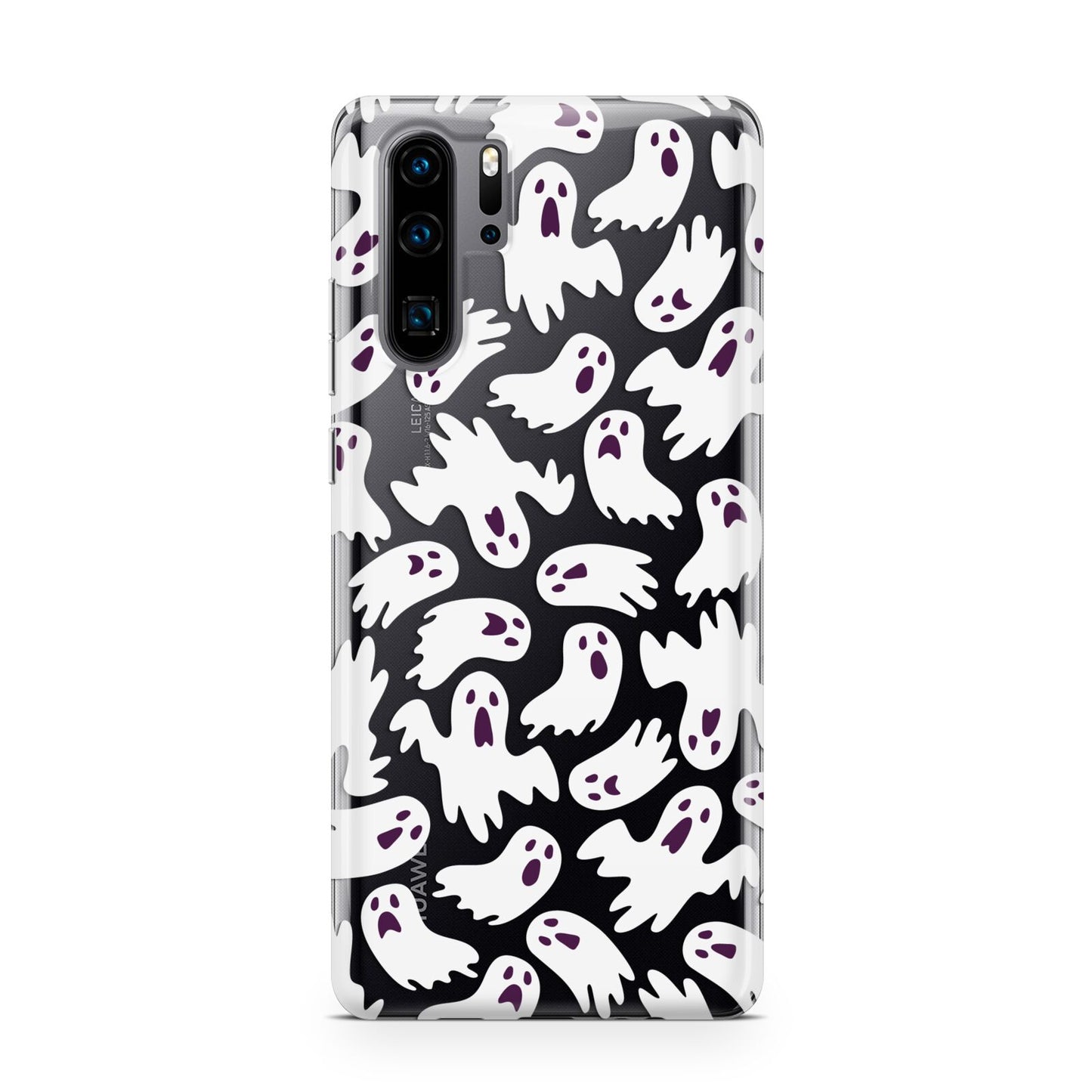 Crowd of Ghosts with Transparent Background Huawei P30 Pro Phone Case