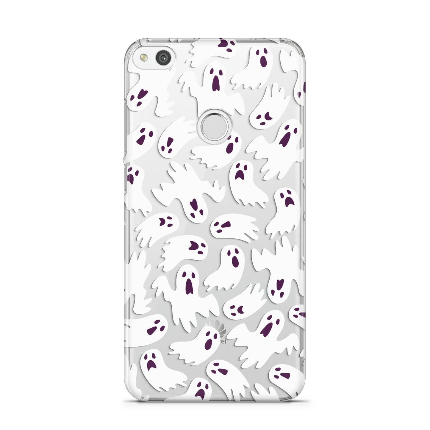 Crowd of Ghosts with Transparent Background Huawei P8 Lite Case