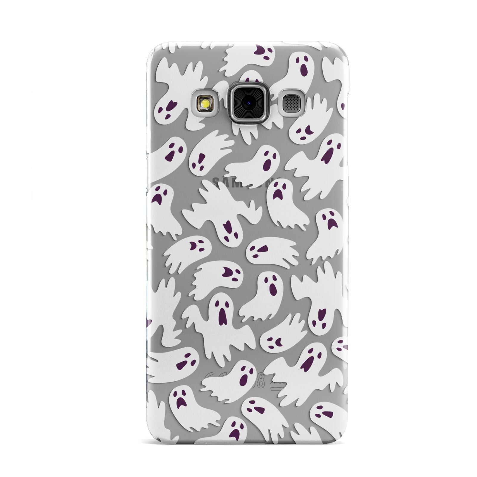 Crowd of Ghosts with Transparent Background Samsung Galaxy A3 Case