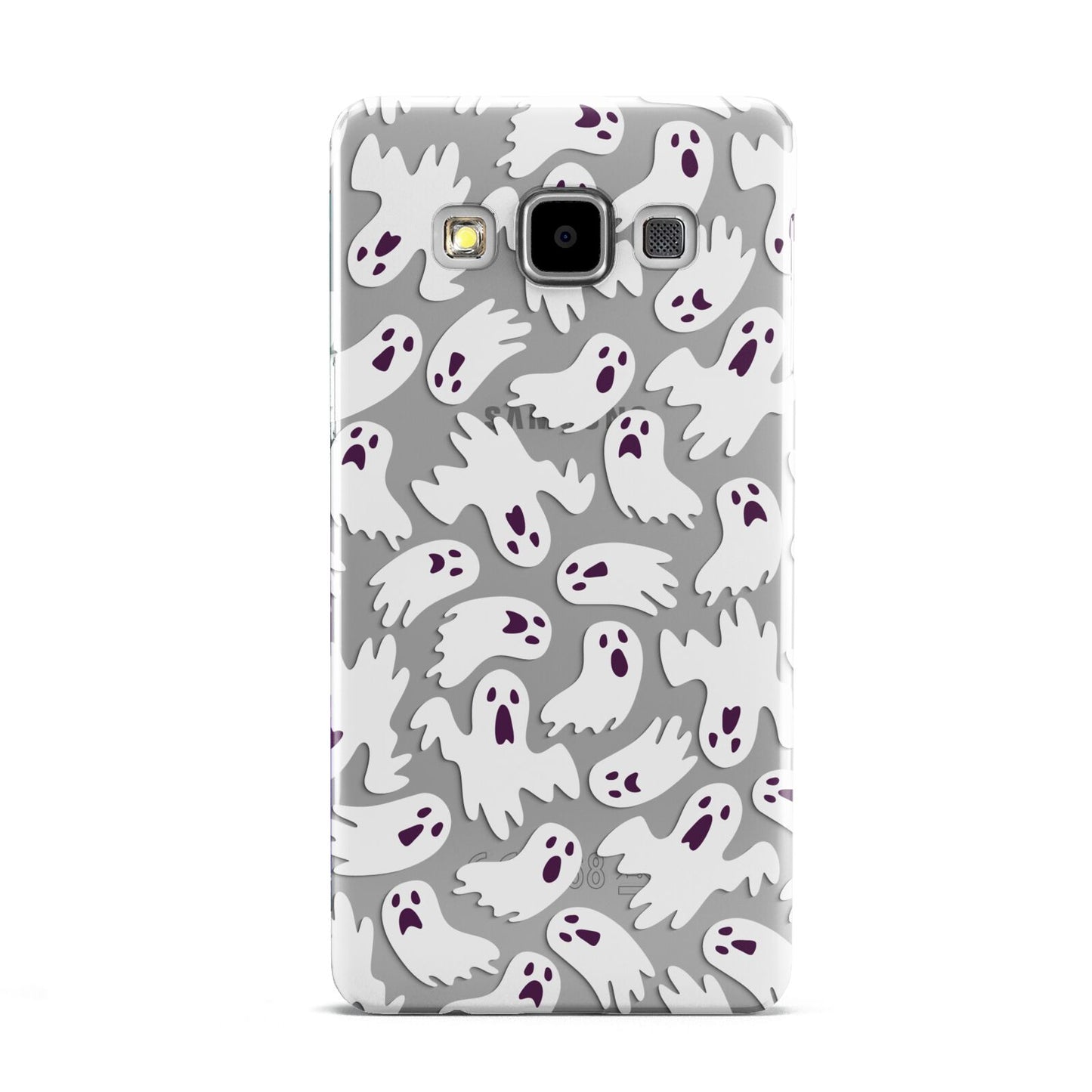 Crowd of Ghosts with Transparent Background Samsung Galaxy A5 Case