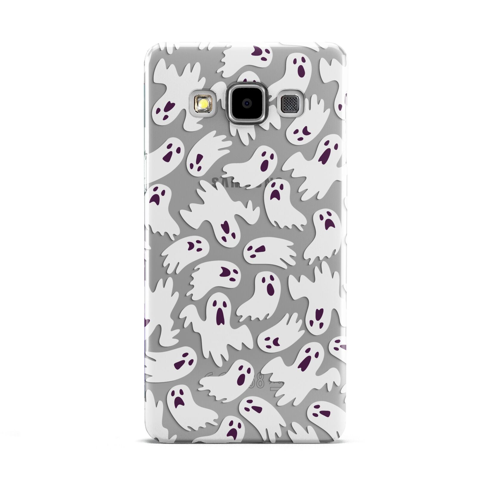 Crowd of Ghosts with Transparent Background Samsung Galaxy A5 Case