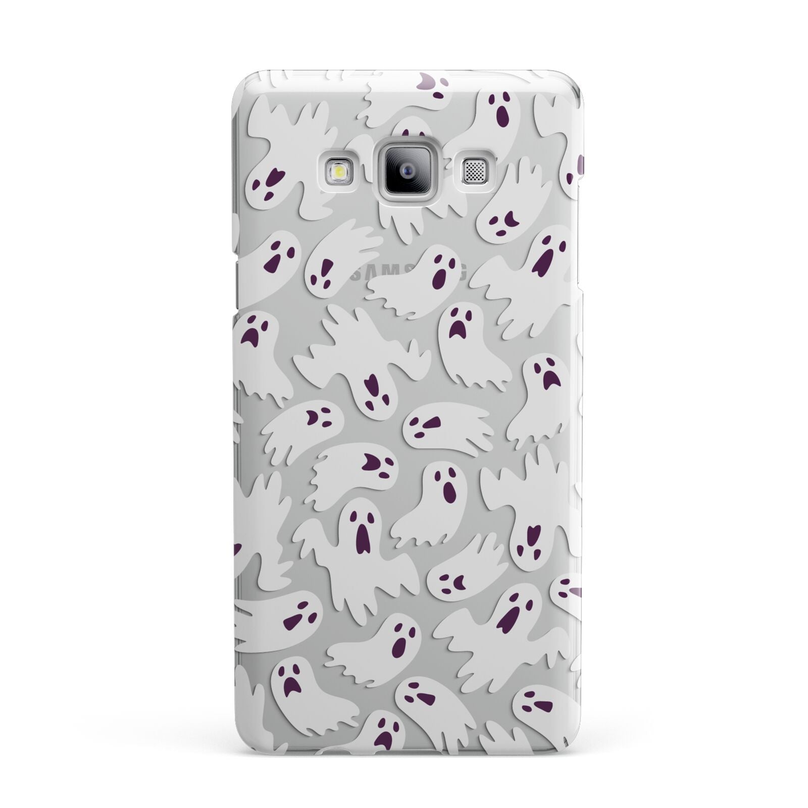 Crowd of Ghosts with Transparent Background Samsung Galaxy A7 2015 Case