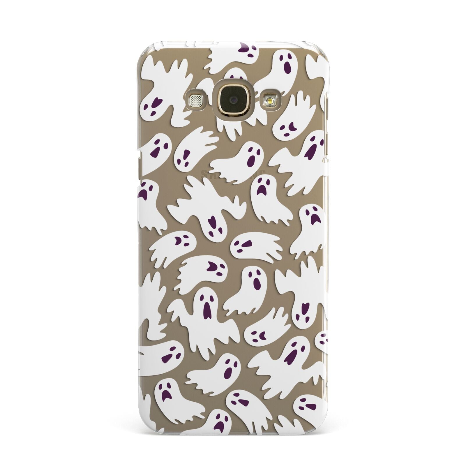 Crowd of Ghosts with Transparent Background Samsung Galaxy A8 Case