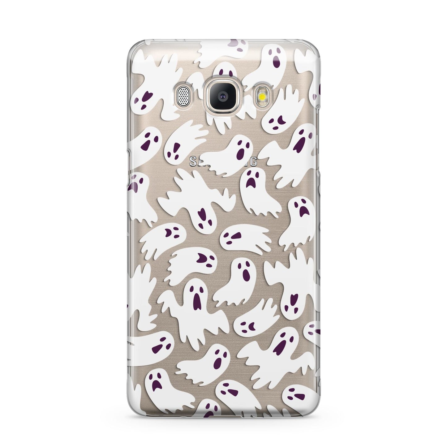 Crowd of Ghosts with Transparent Background Samsung Galaxy J5 2016 Case