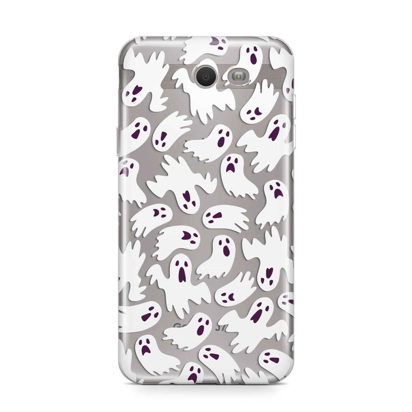 Crowd of Ghosts with Transparent Background Samsung Galaxy J7 2017 Case