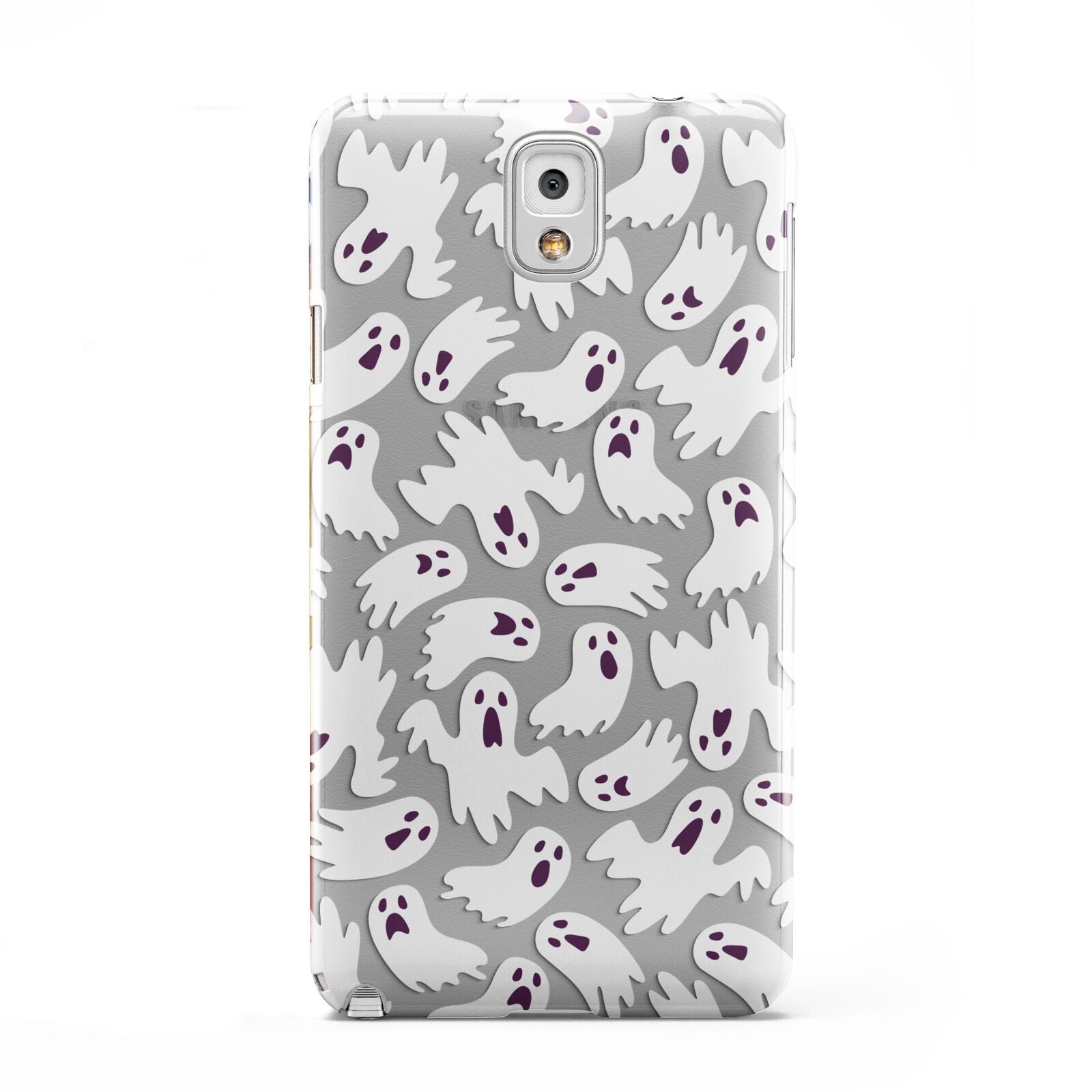 Crowd of Ghosts with Transparent Background Samsung Galaxy Note 3 Case