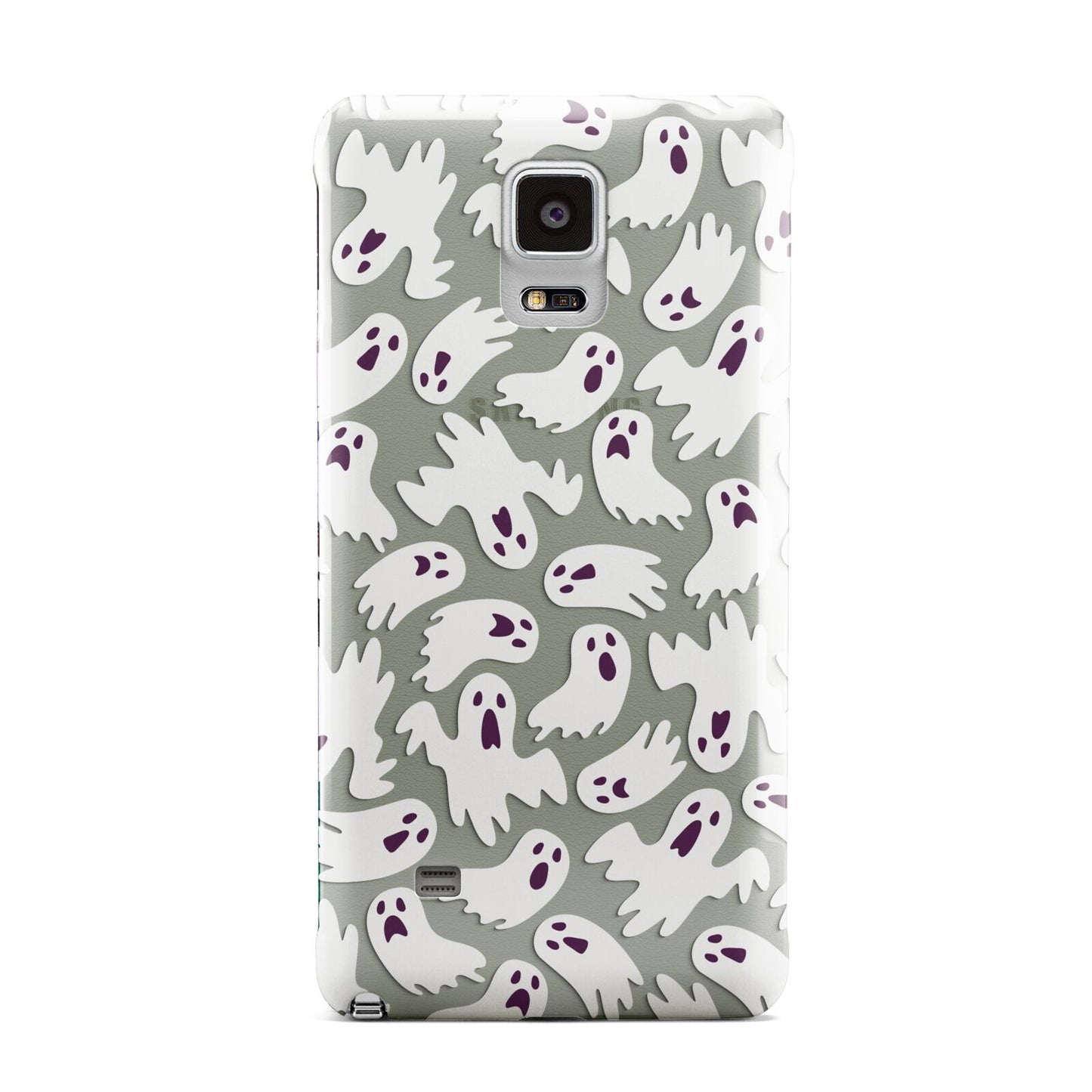 Crowd of Ghosts with Transparent Background Samsung Galaxy Note 4 Case