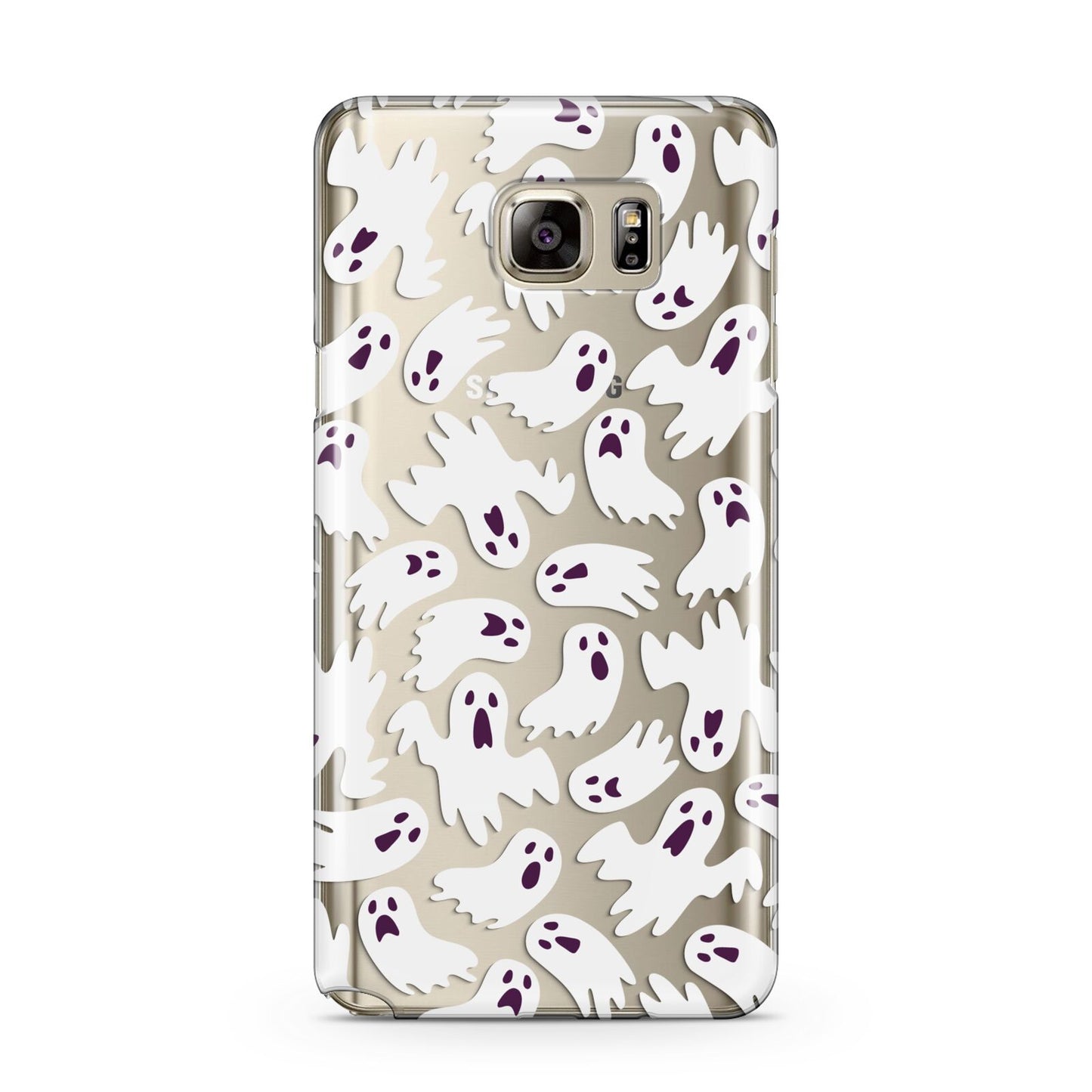 Crowd of Ghosts with Transparent Background Samsung Galaxy Note 5 Case