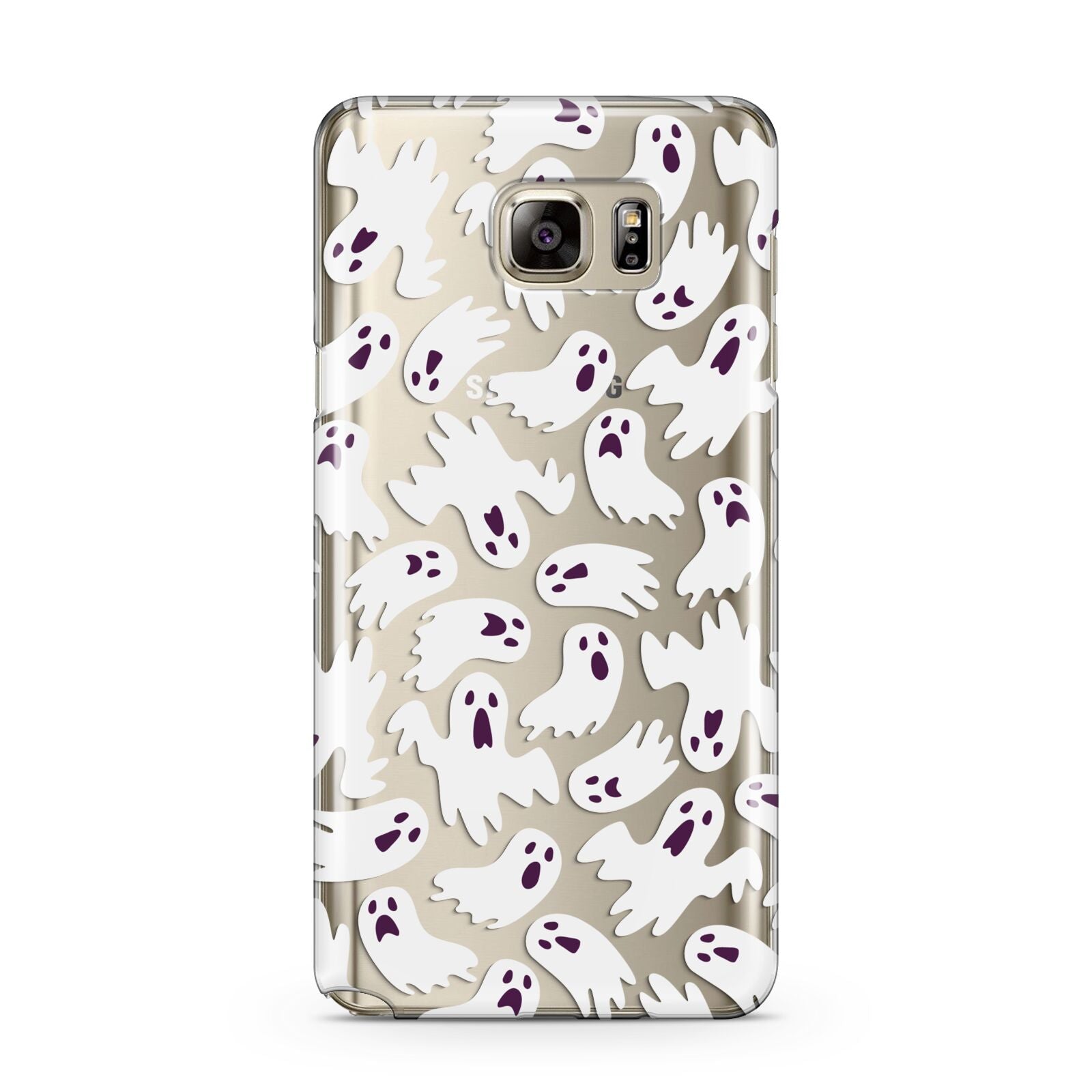 Crowd of Ghosts with Transparent Background Samsung Galaxy Note 5 Case