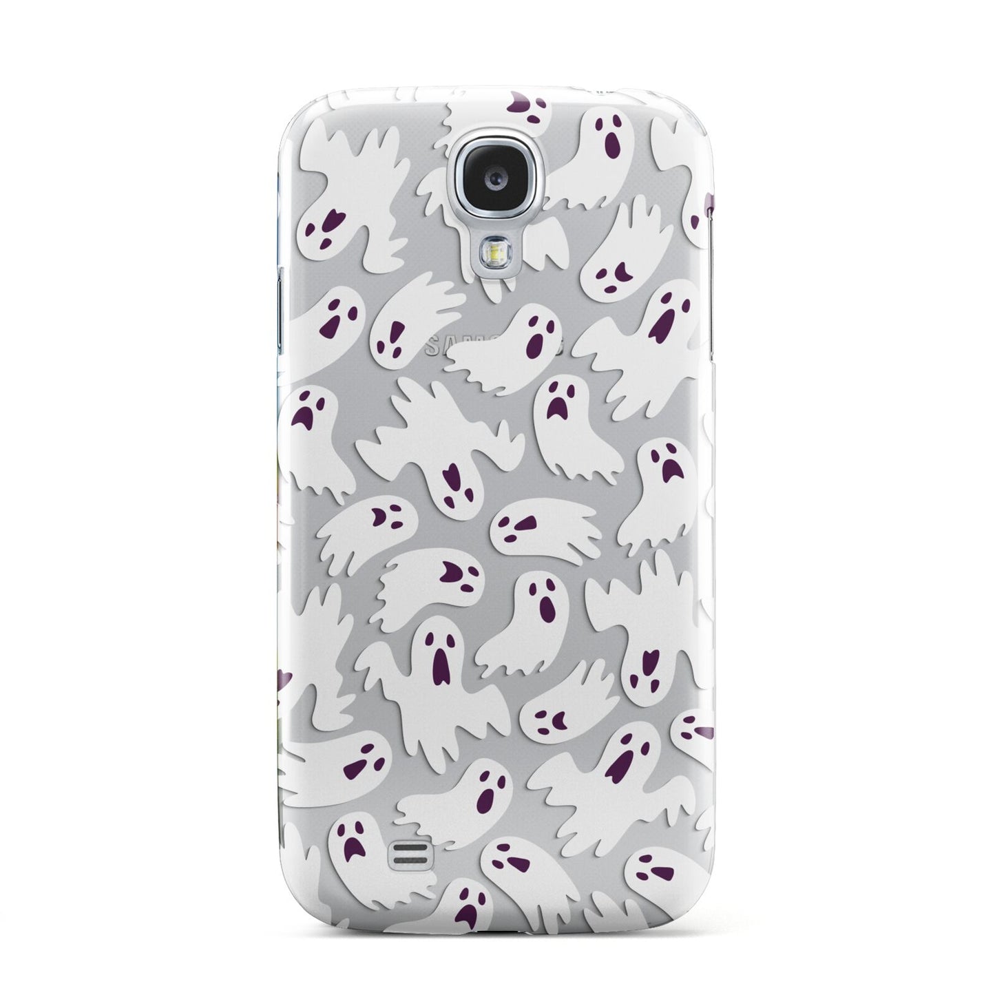 Crowd of Ghosts with Transparent Background Samsung Galaxy S4 Case