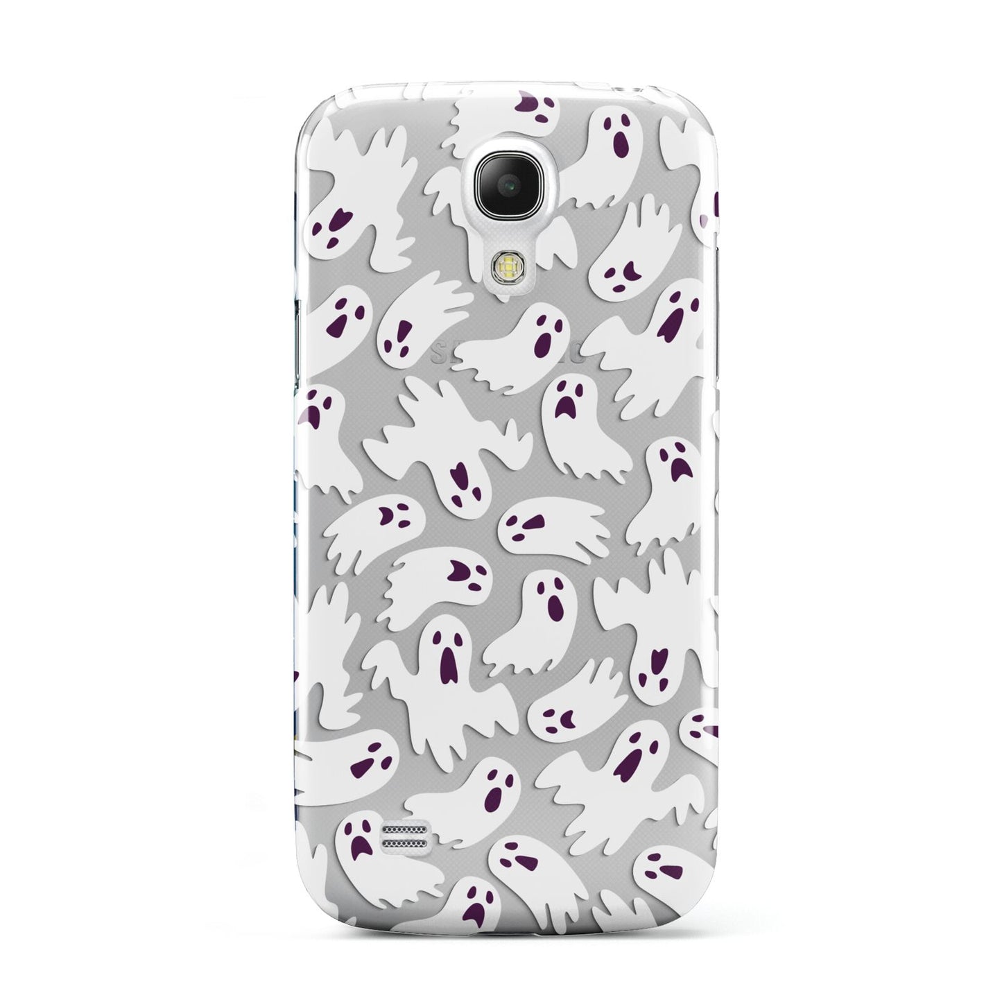 Crowd of Ghosts with Transparent Background Samsung Galaxy S4 Mini Case