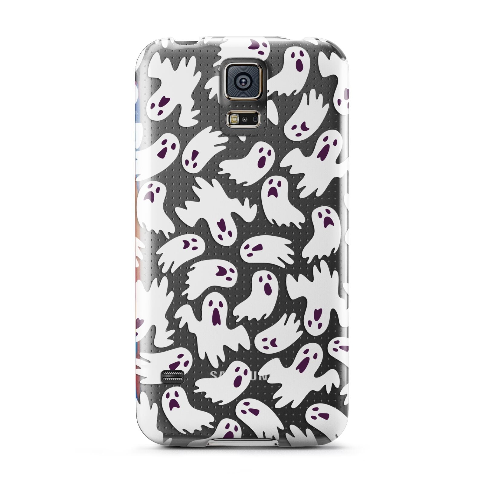 Crowd of Ghosts with Transparent Background Samsung Galaxy S5 Case