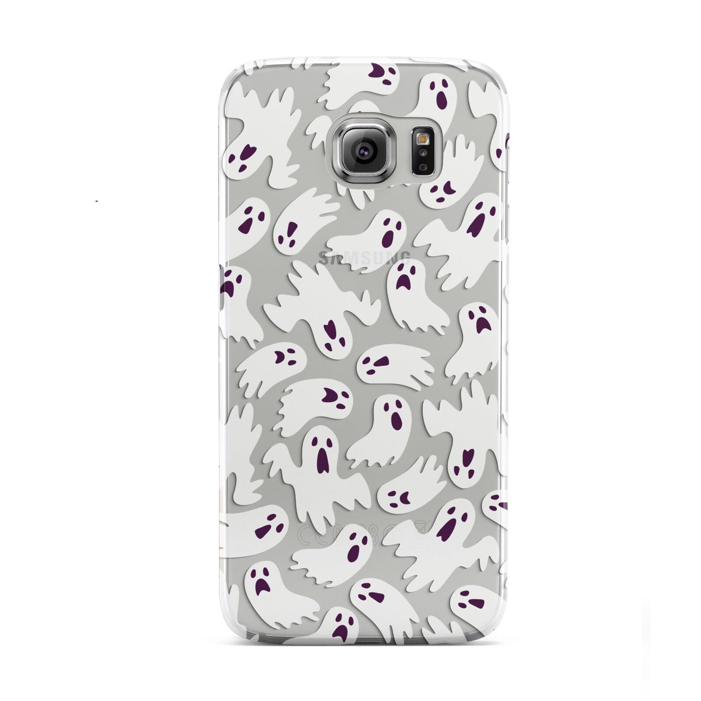 Crowd of Ghosts with Transparent Background Samsung Galaxy S6 Case