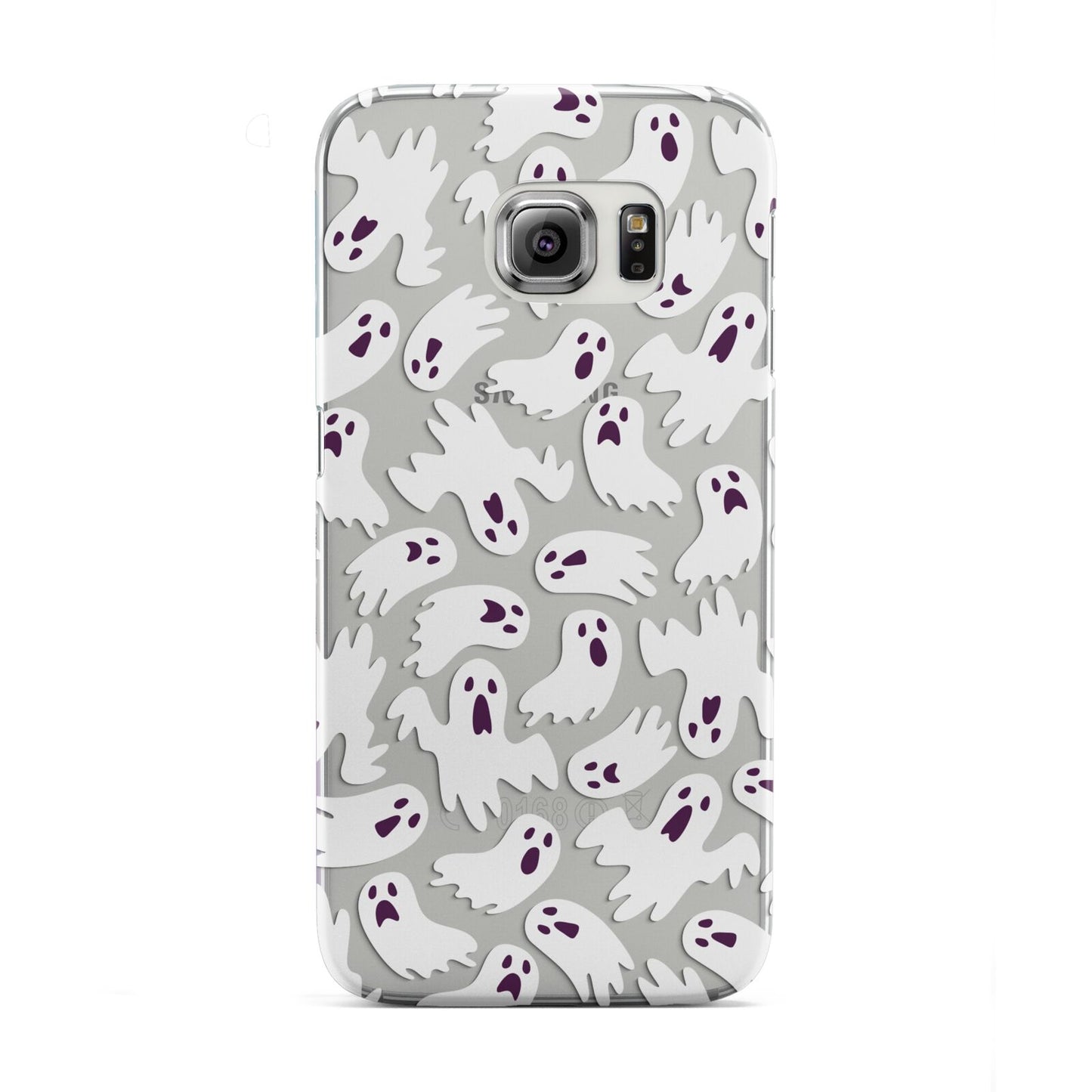 Crowd of Ghosts with Transparent Background Samsung Galaxy S6 Edge Case