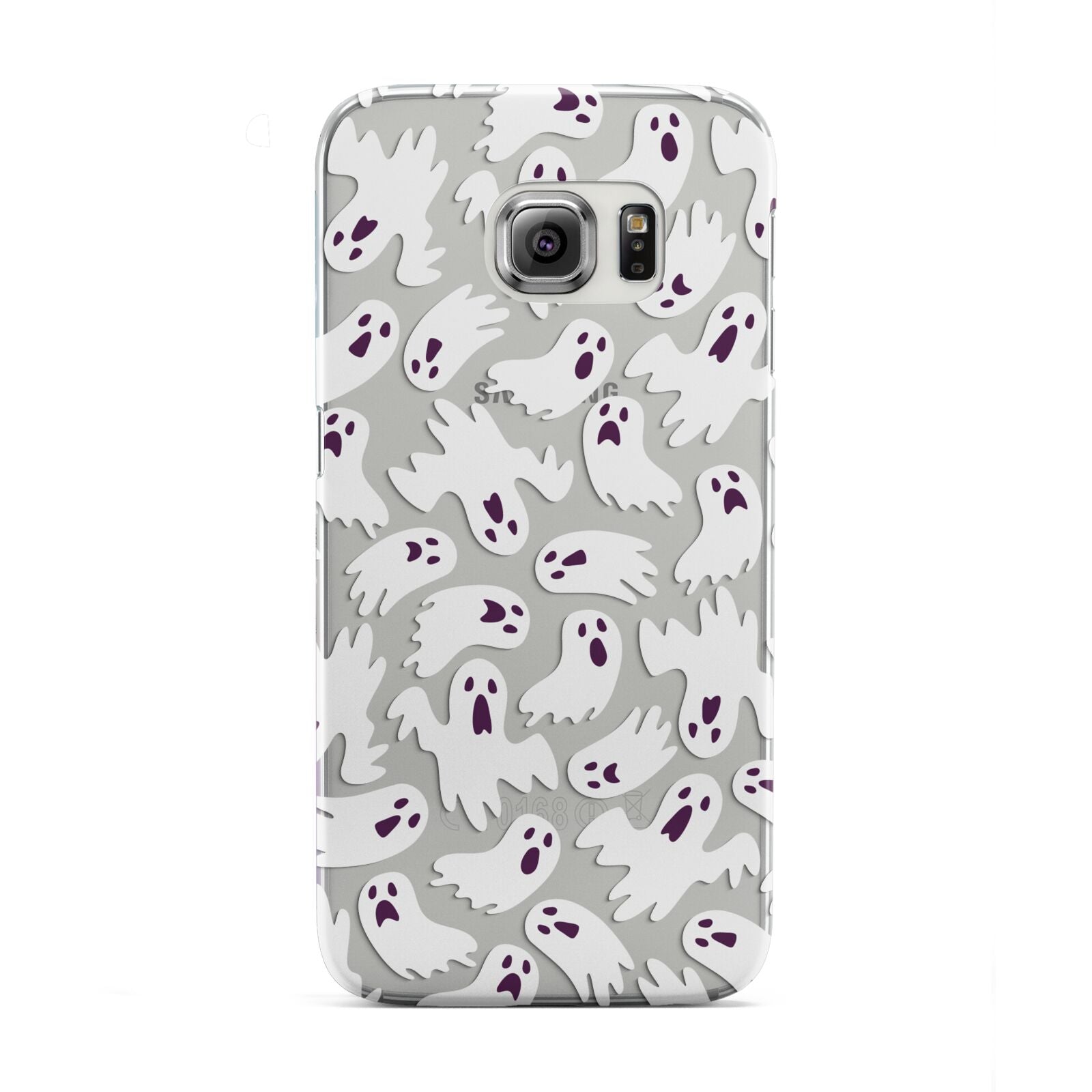 Crowd of Ghosts with Transparent Background Samsung Galaxy S6 Edge Case