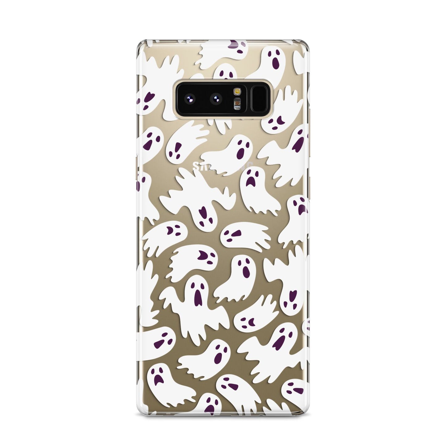 Crowd of Ghosts with Transparent Background Samsung Galaxy S8 Case