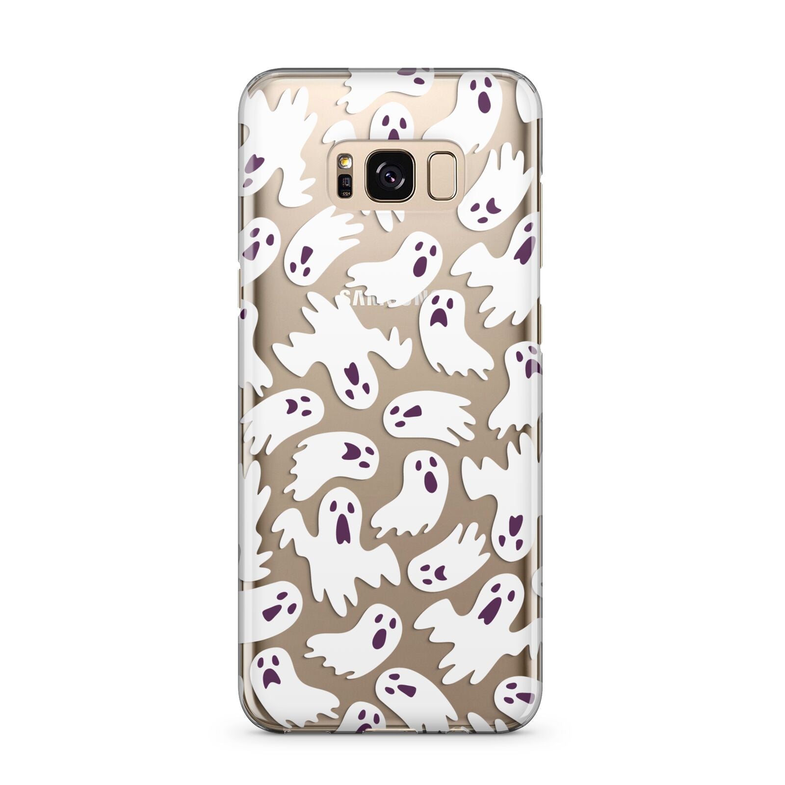 Crowd of Ghosts with Transparent Background Samsung Galaxy S8 Plus Case