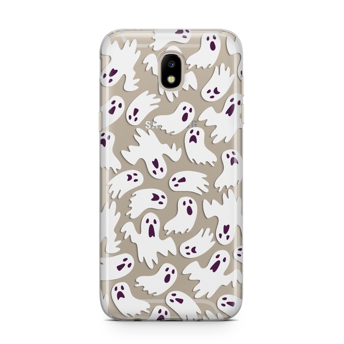 Crowd of Ghosts with Transparent Background Samsung J5 2017 Case