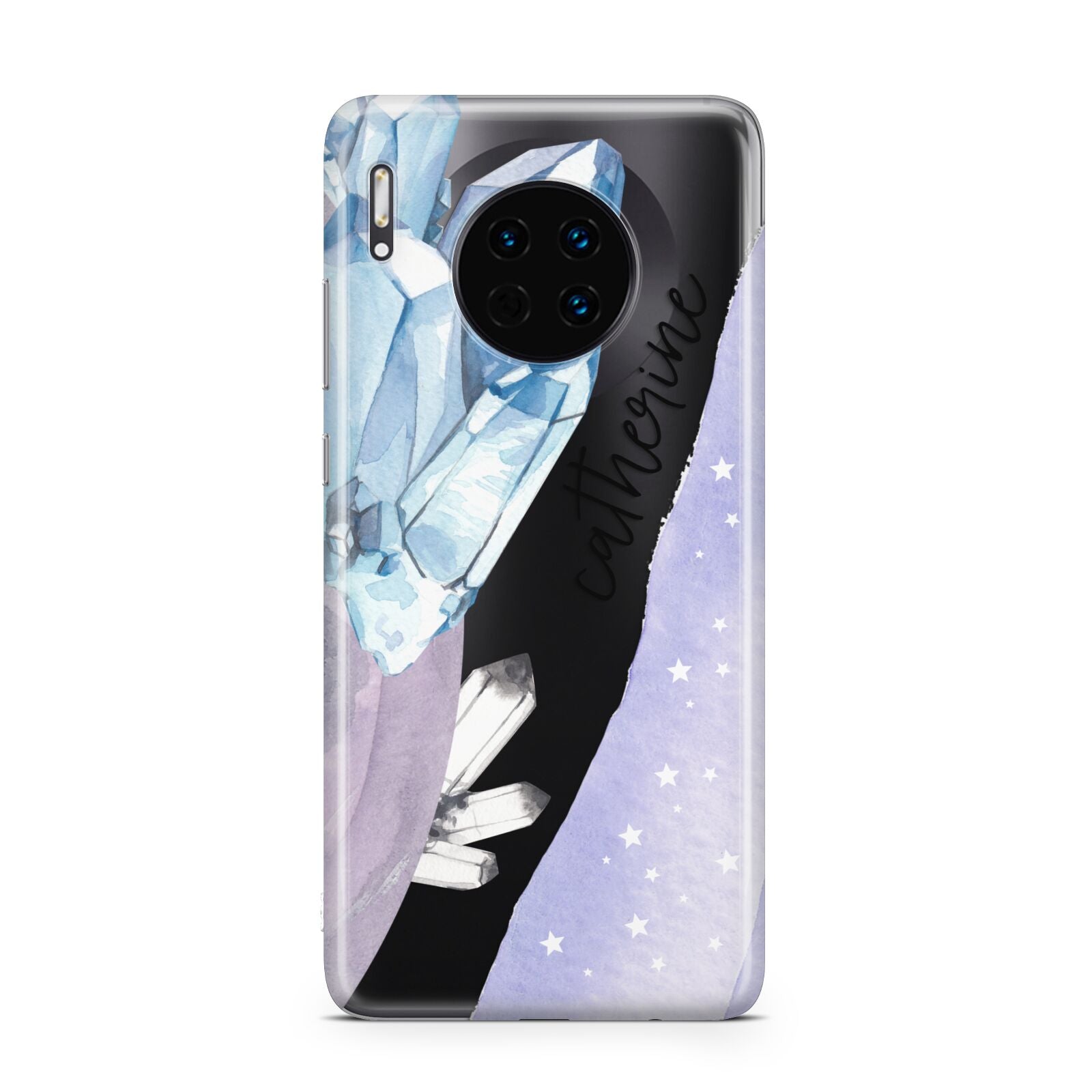 Crystals Personalised Name Huawei Mate 30