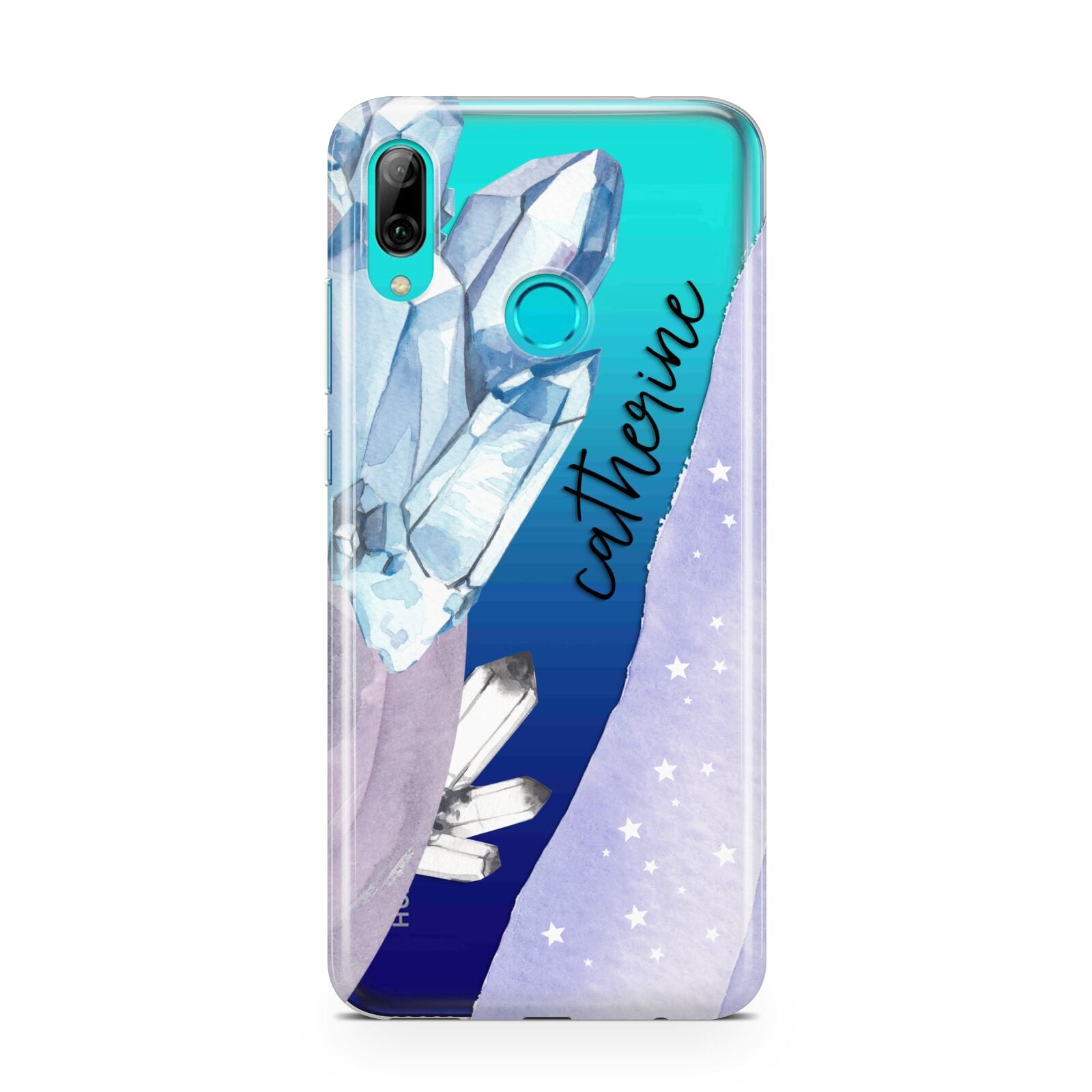 Crystals Personalised Name Huawei P Smart 2019 Case