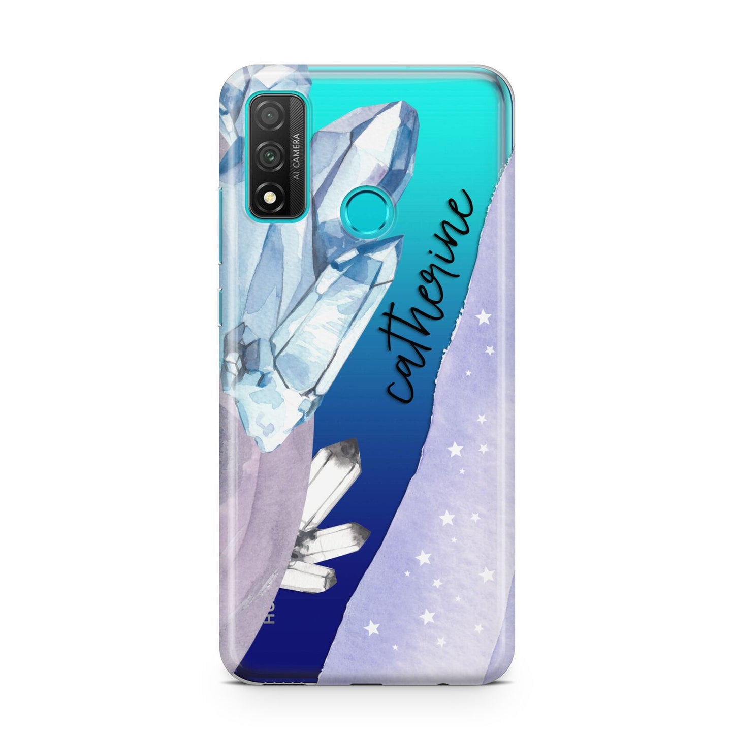 Crystals Personalised Name Huawei P Smart 2020