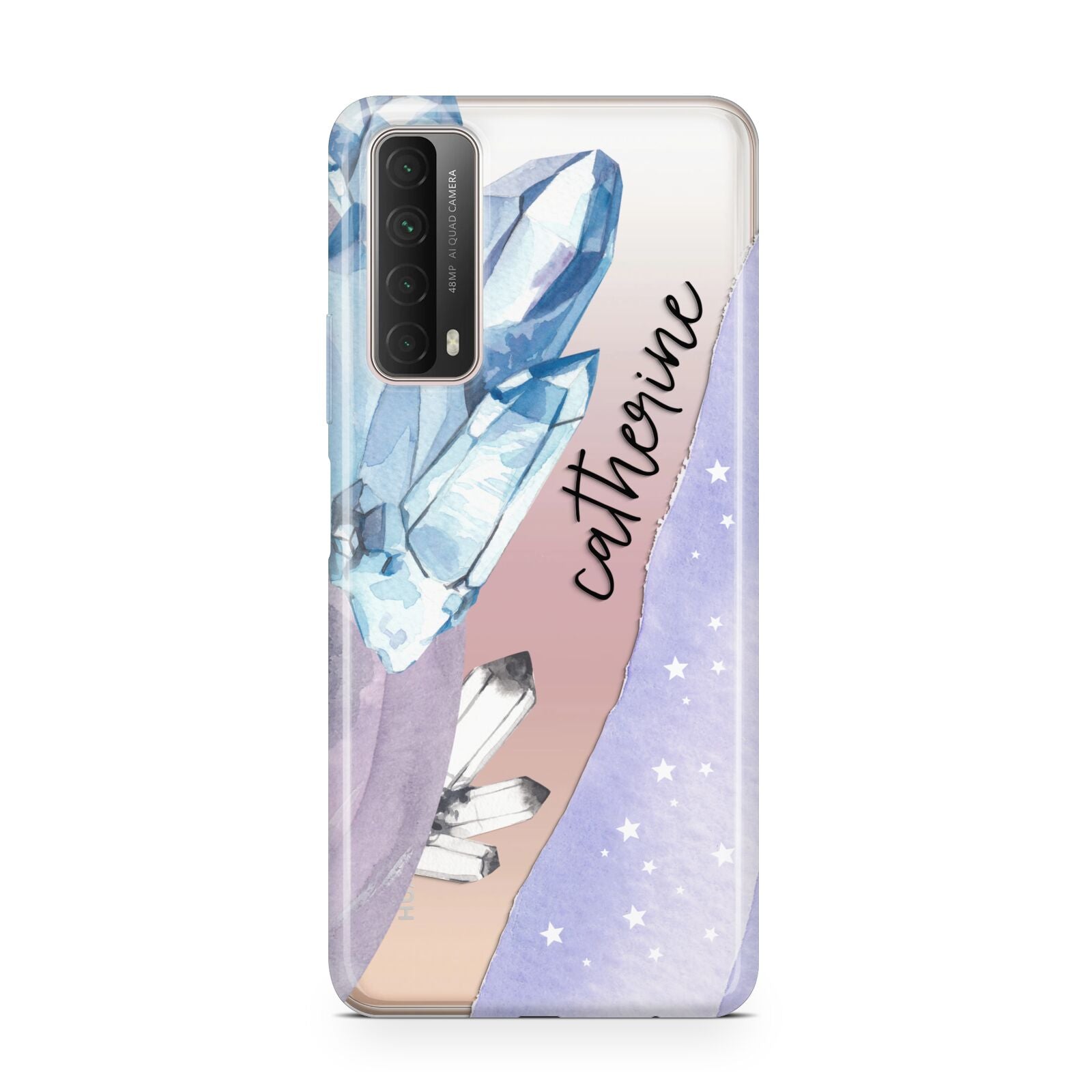 Crystals Personalised Name Huawei P Smart 2021