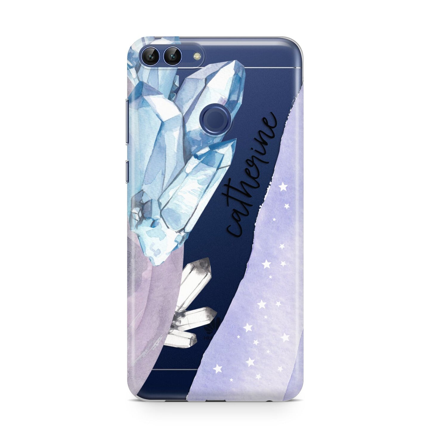 Crystals Personalised Name Huawei P Smart Case