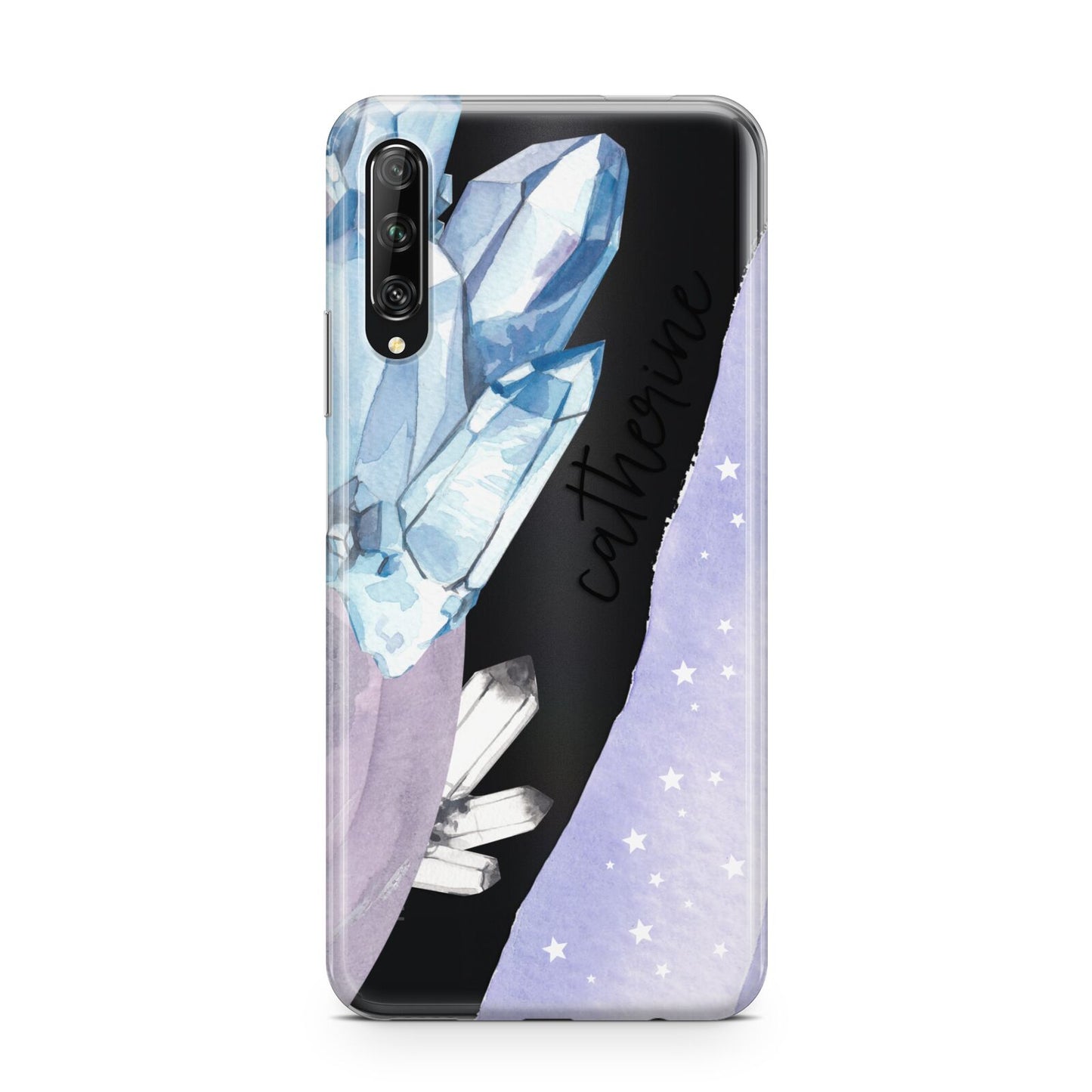 Crystals Personalised Name Huawei P Smart Pro 2019