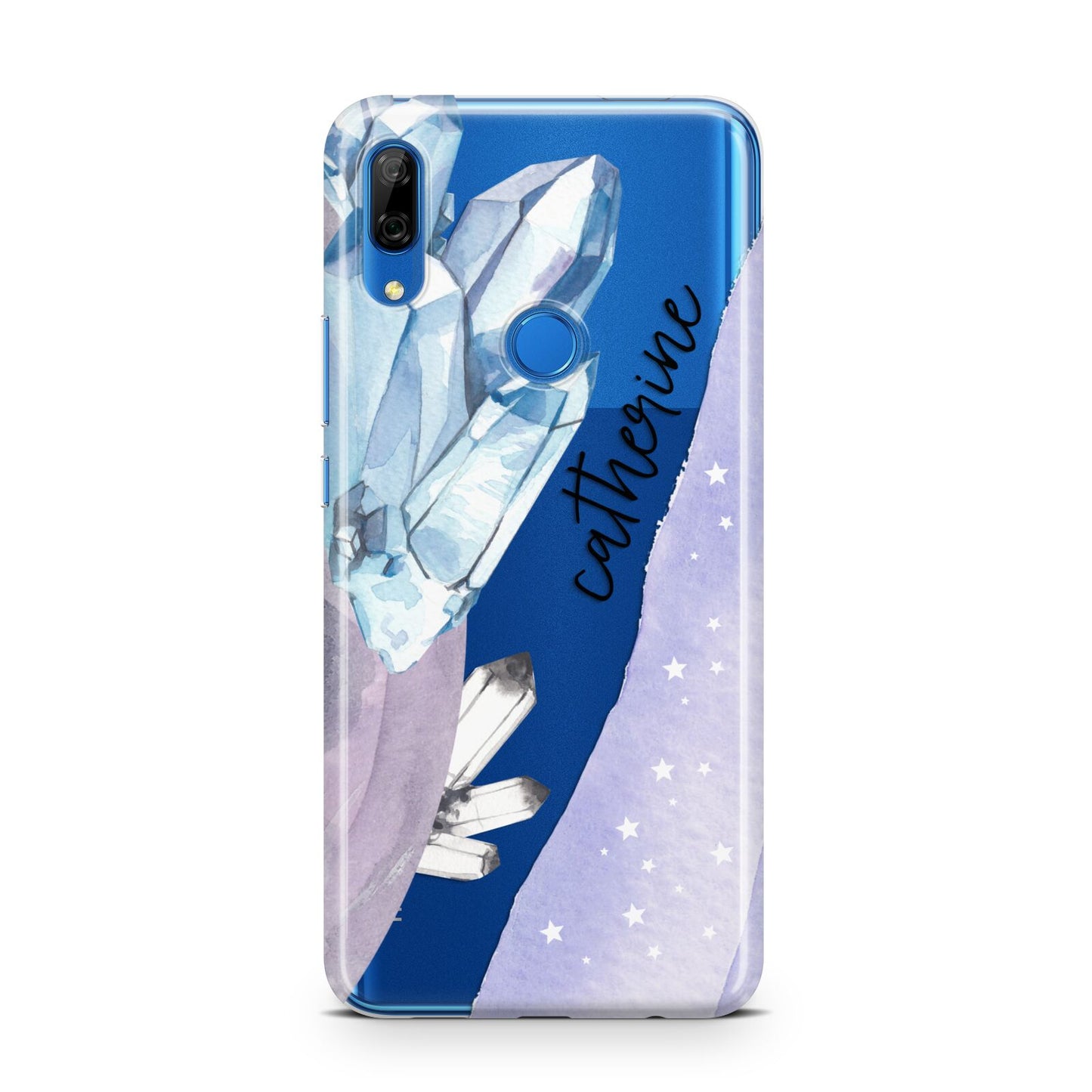 Crystals Personalised Name Huawei P Smart Z