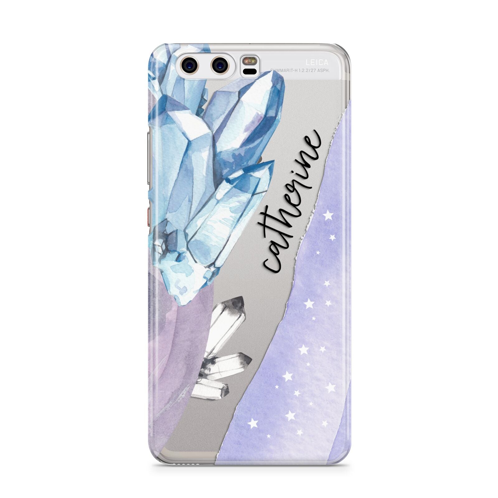 Crystals Personalised Name Huawei P10 Phone Case