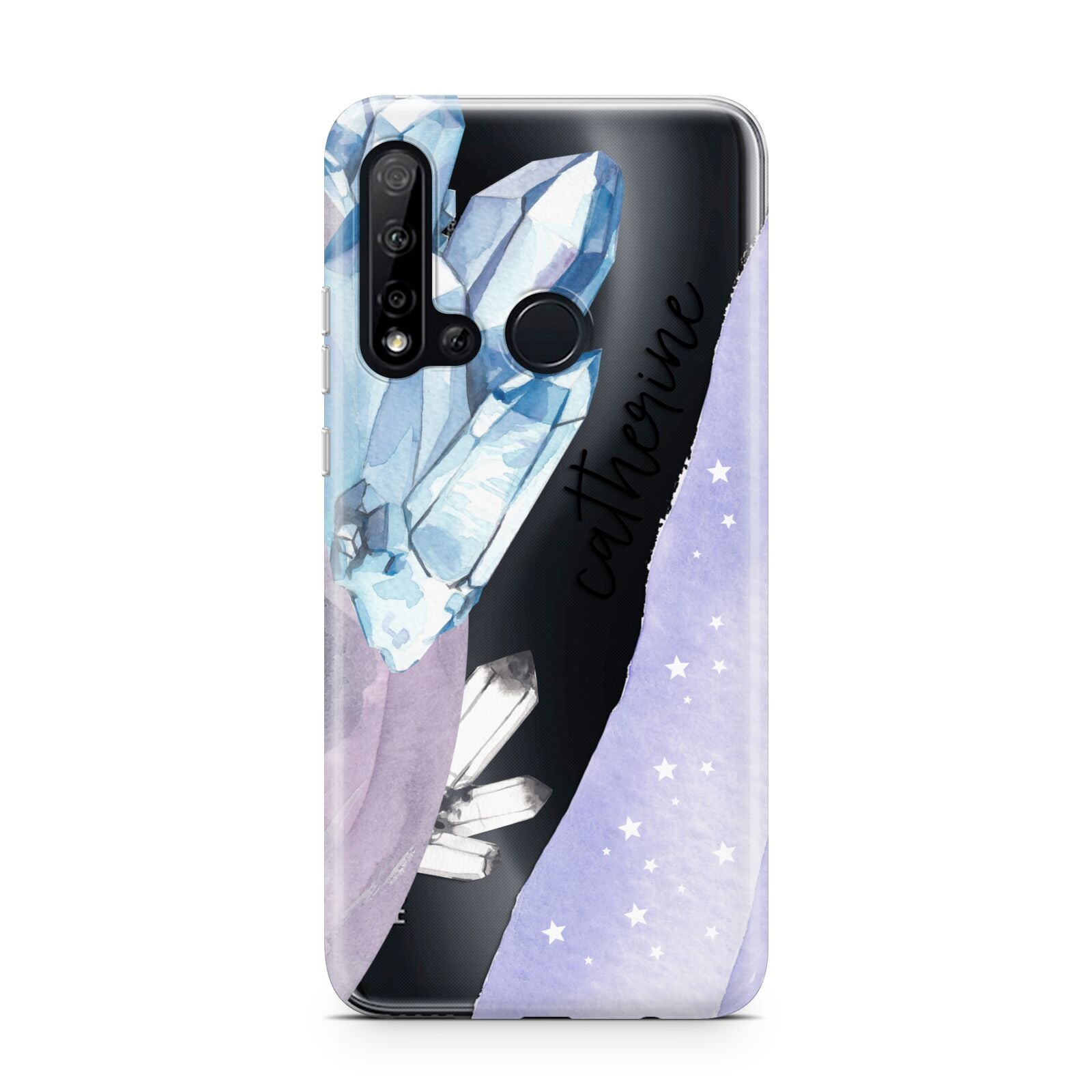 Crystals Personalised Name Huawei P20 Lite 5G Phone Case