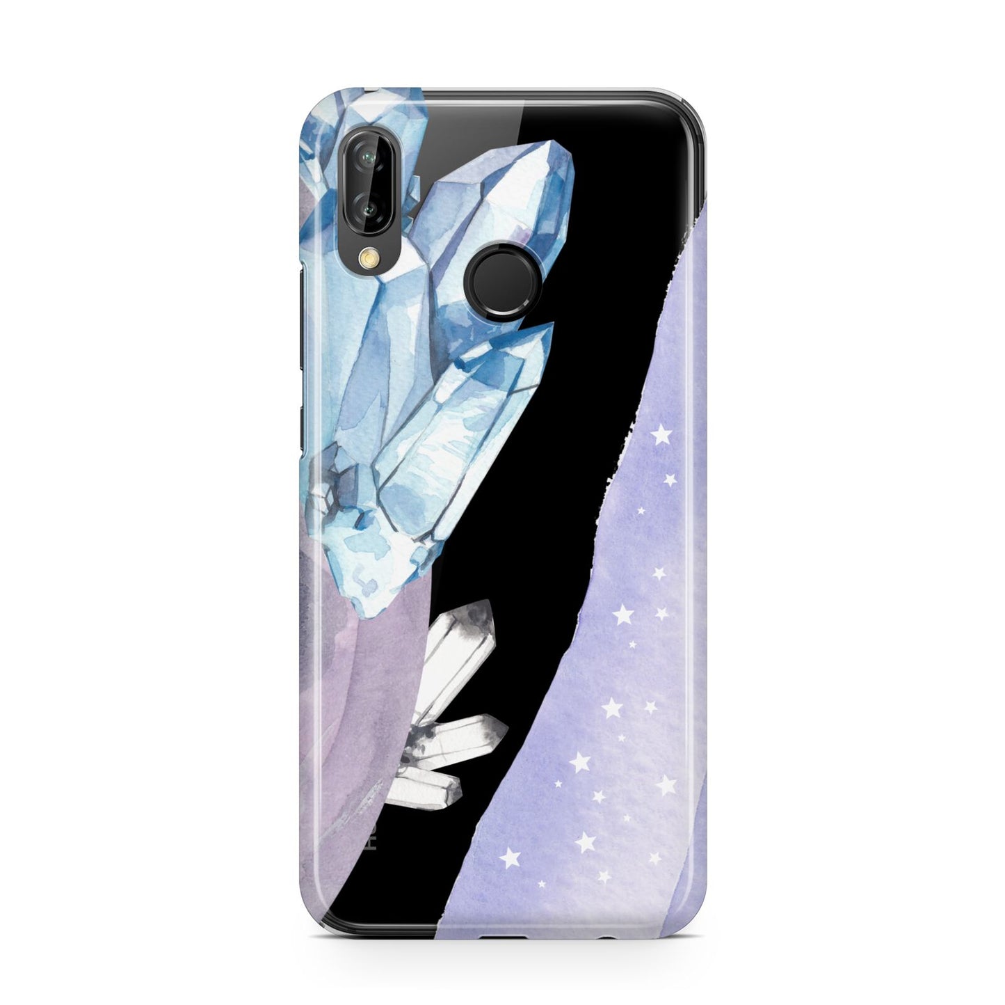 Crystals Personalised Name Huawei P20 Lite Phone Case