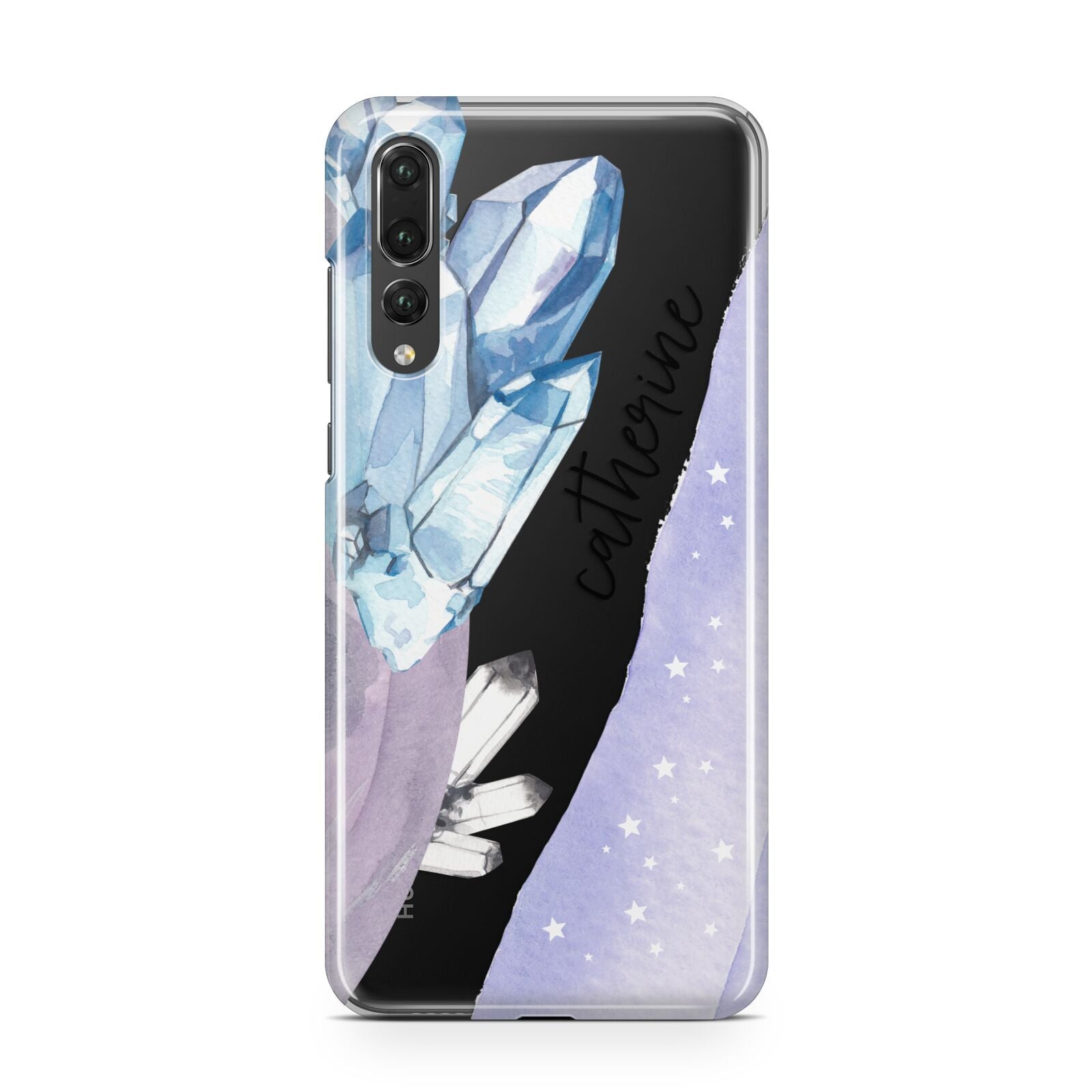 Crystals Personalised Name Huawei P20 Pro Phone Case