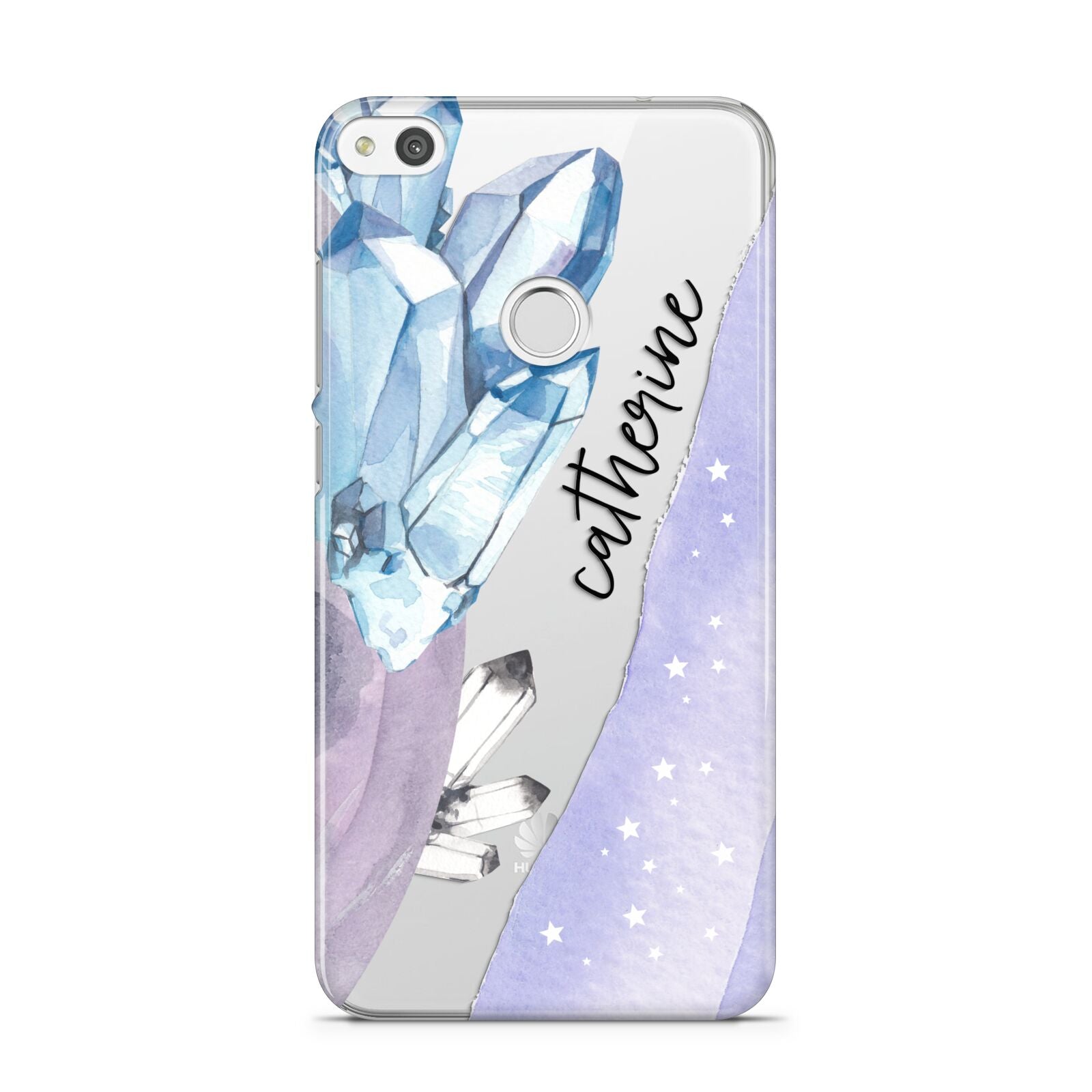 Crystals Personalised Name Huawei P8 Lite Case