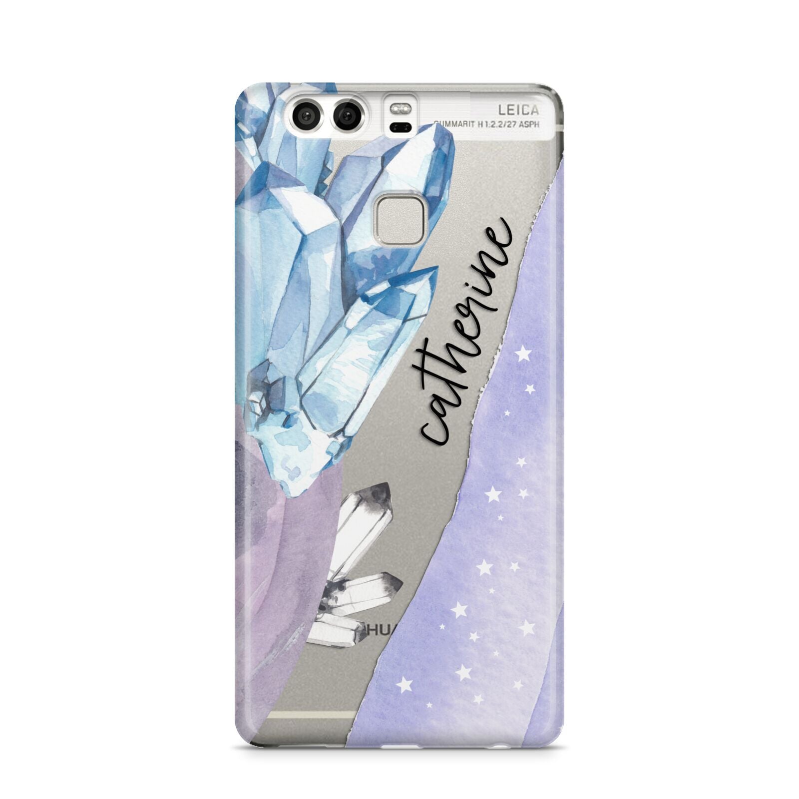 Crystals Personalised Name Huawei P9 Case