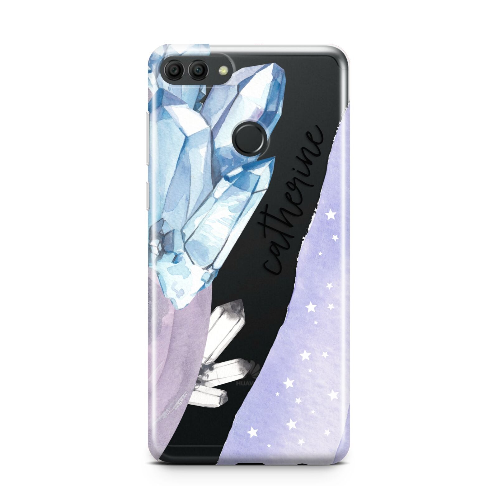 Crystals Personalised Name Huawei Y9 2018