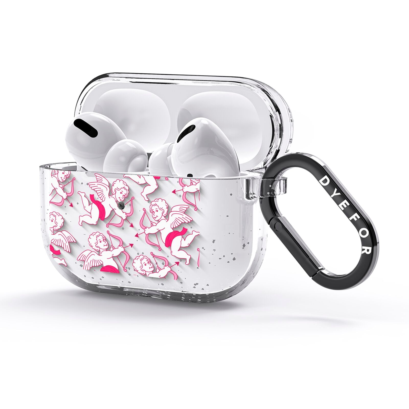 Cupid AirPods Glitter Case 3rd Gen Side Image