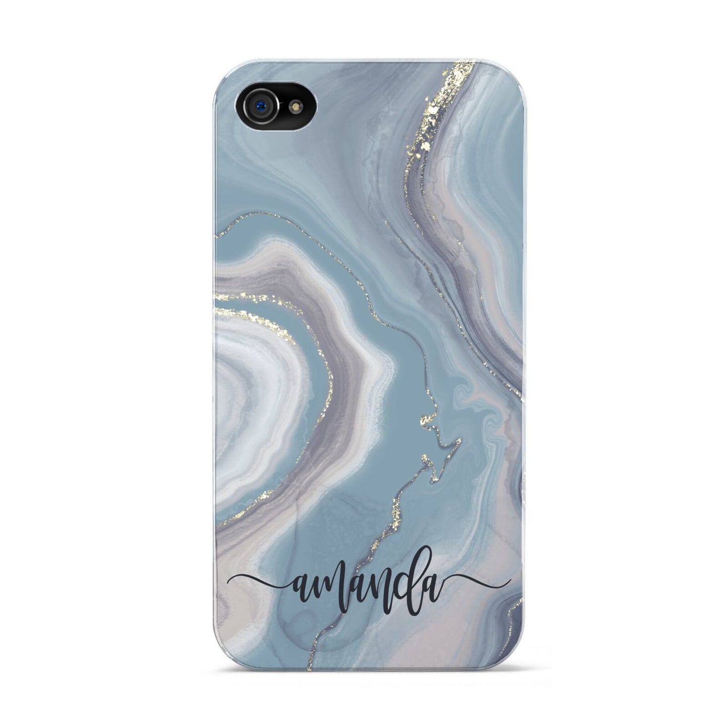 Custom Agate Apple iPhone 4s Case