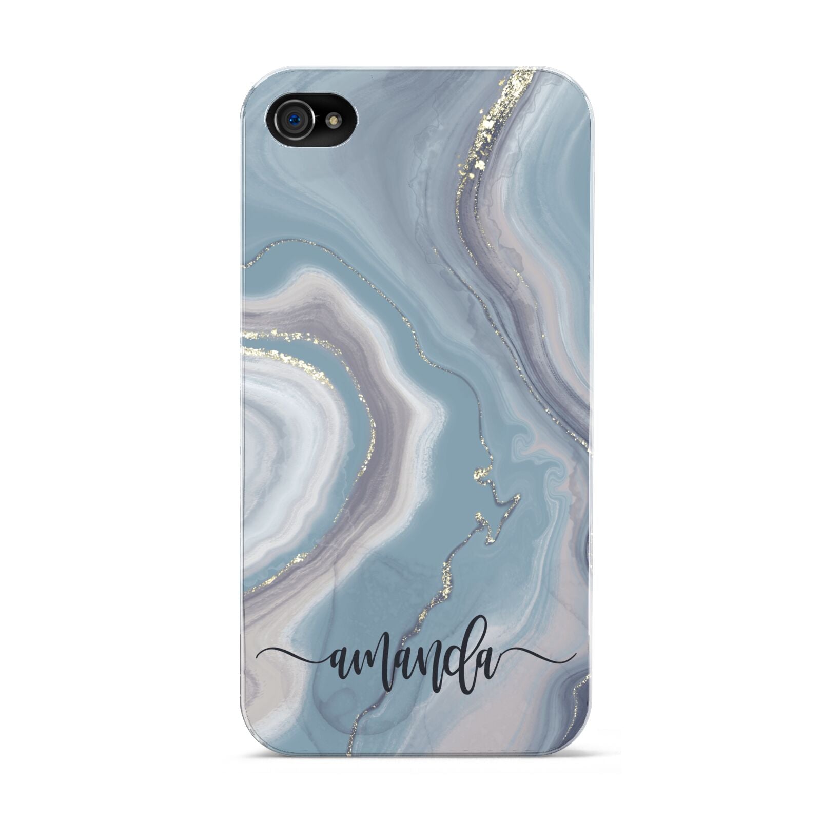 Custom Agate Apple iPhone 4s Case