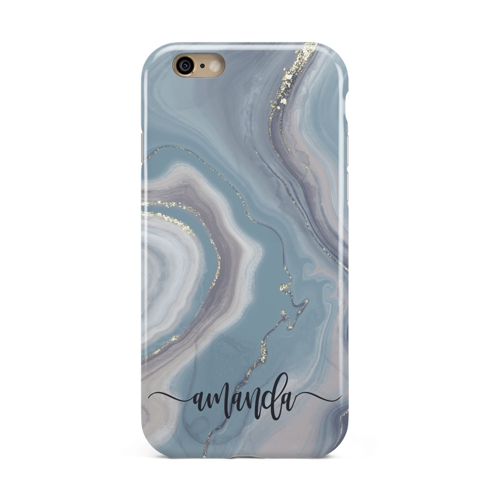 Custom Agate Apple iPhone 6 3D Tough Case